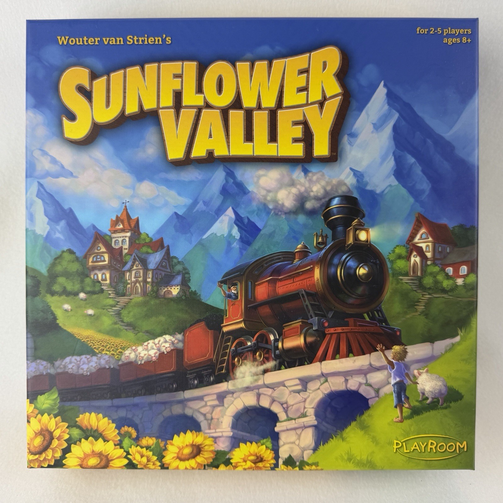 Playroom Wouter Van Strien’s Sunflower Valley Family Board Game Ages 8+