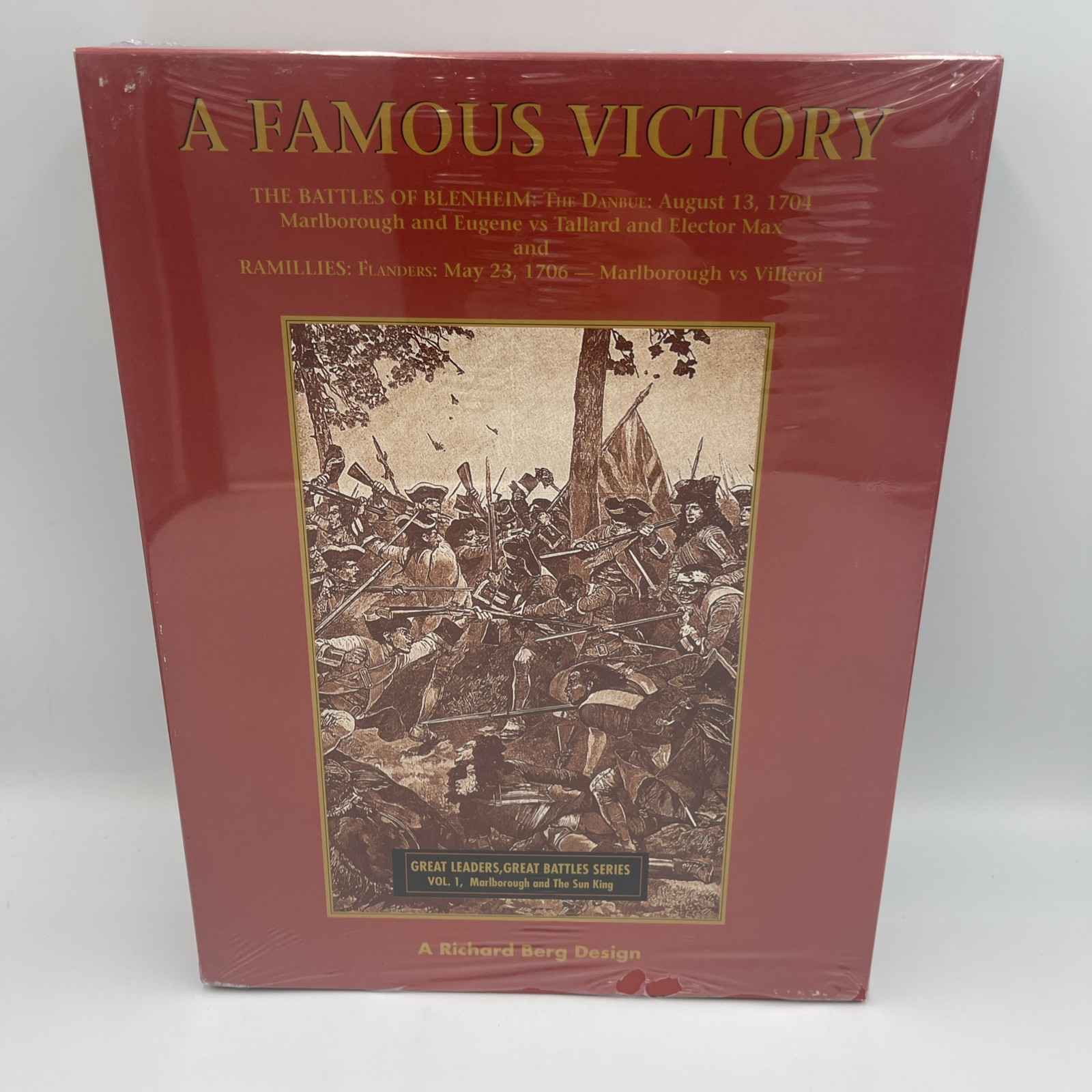 A Famous Victory: Blenheim and Ramillies (Moments in History) New Sealed