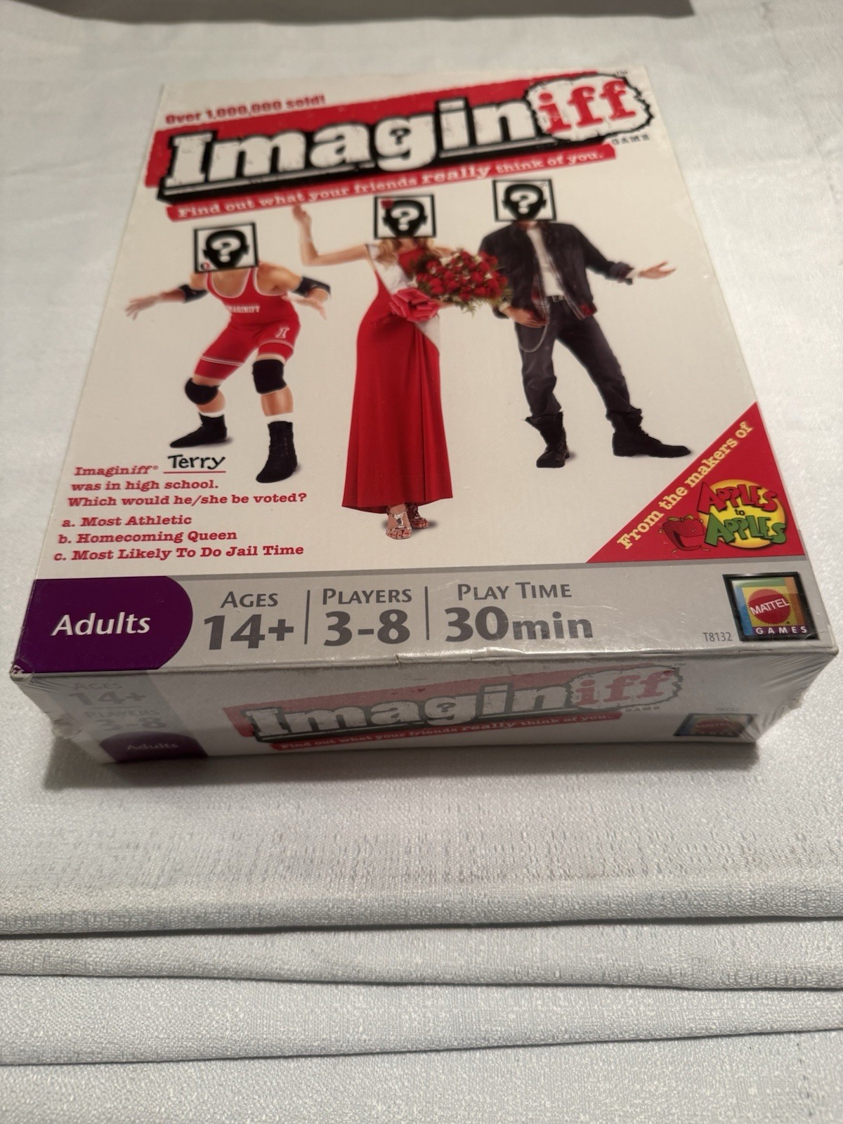 Imagine IFF Boardgame Sealed Edition Slight Damage to Box See Photos