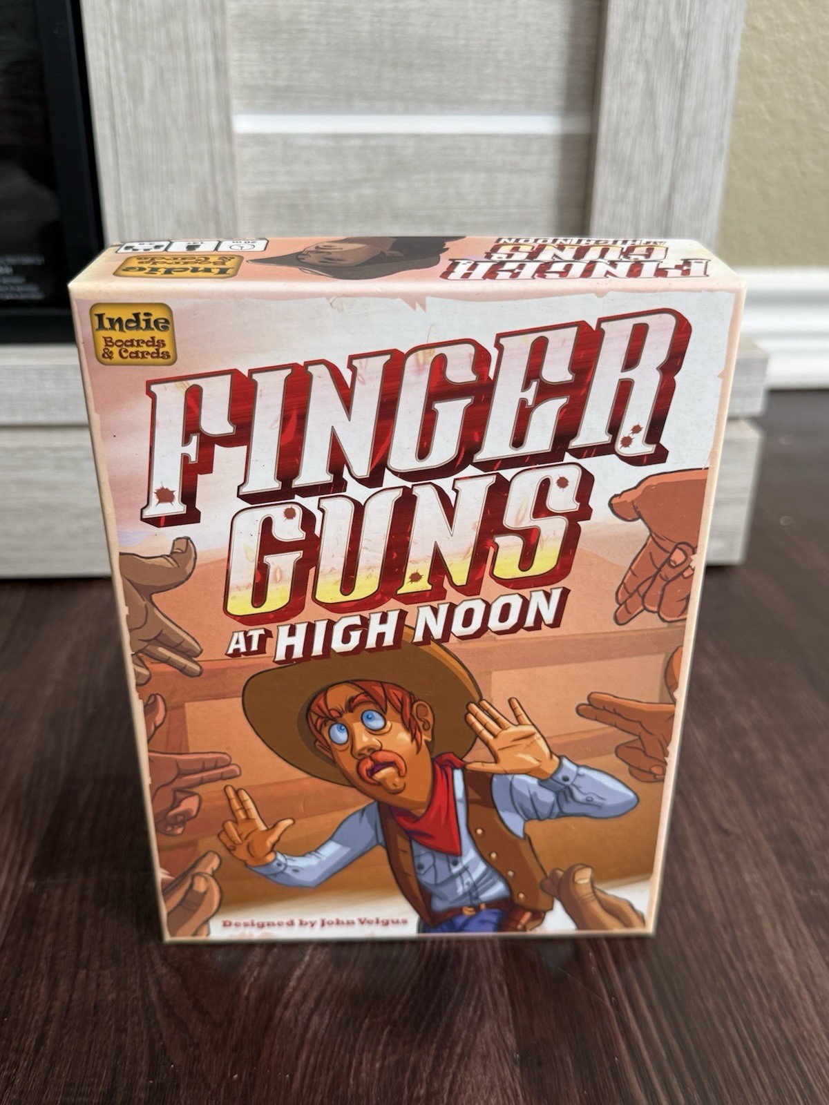 Indie Boards & Cards: Finger Guns At High Noon – Shoot Your Friends, Complete