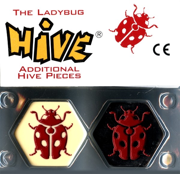 Gen42 Games Hive Expansion The Ladybug (Multi) 2017