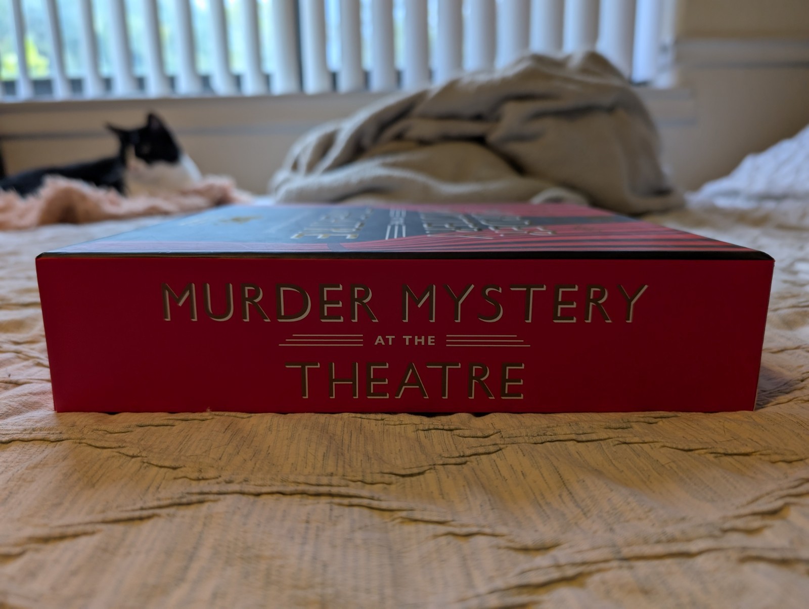Host Your Own Murder Mystery: At the Theatre (Talking Tables) Complete CiB