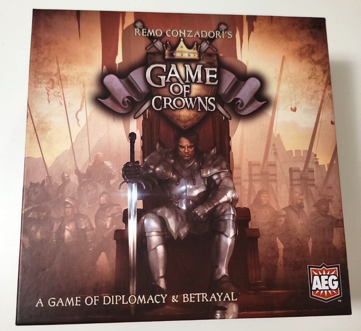 Game Of Crowns 2015, Alderac Entertainment Group, Pre-Owned