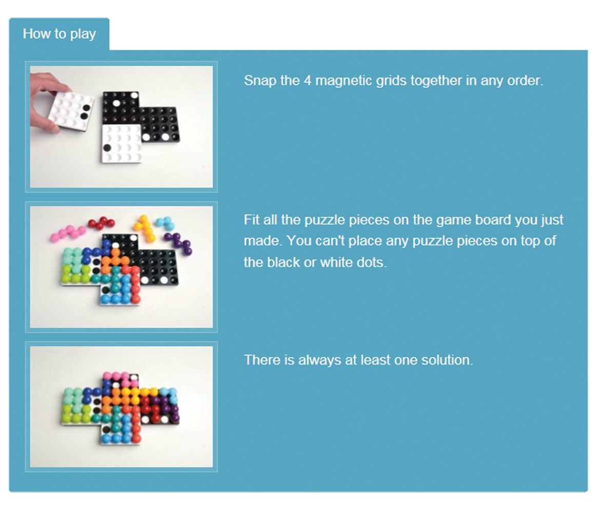 NEW SMART Games QUADRILLION Brainteaser Puzzle Smart Games Mind Challenges