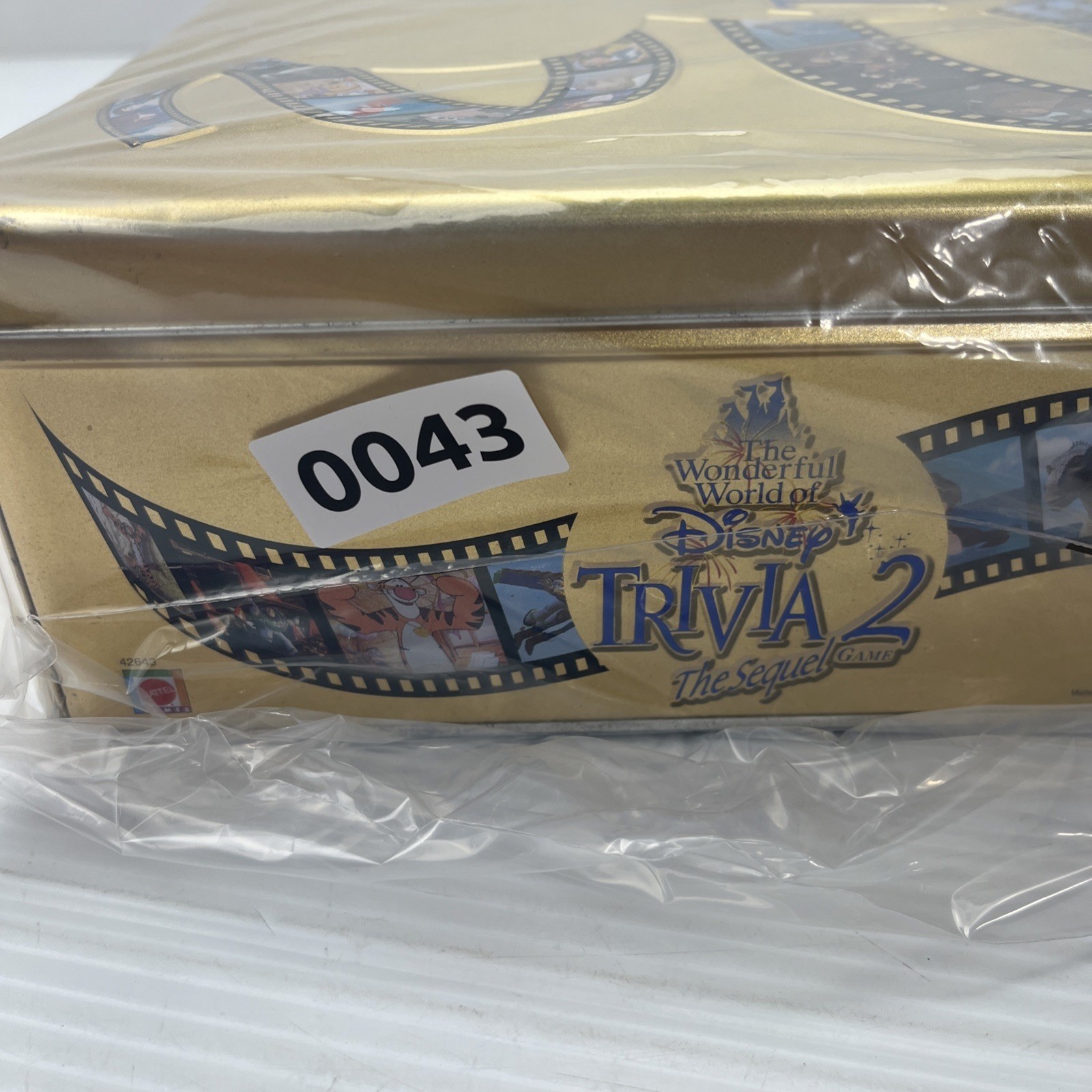 Wonderful World of Disney Trivia 2 The Sequel 2000 All Mickey Figs 99% Complete