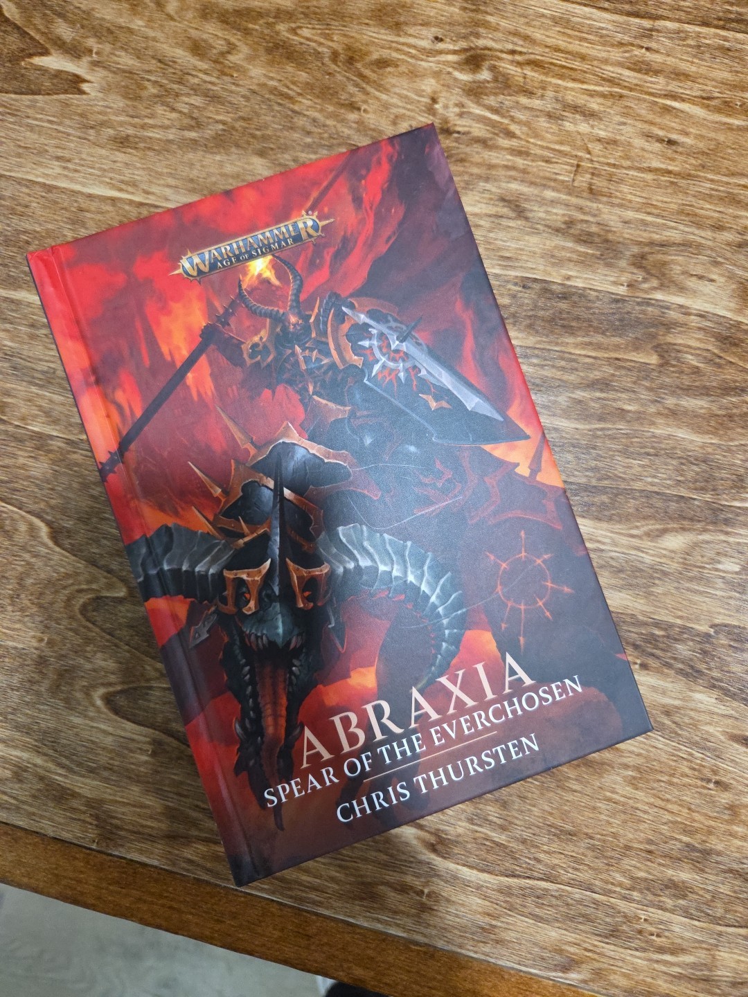 WARHAMMER AOS Age Of Sigmar ABRAXIA BLACK LIBRARY HARDBACK NIB RBGH