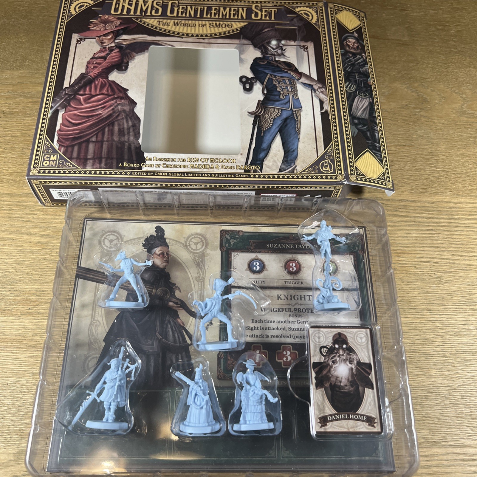 CMON The World of SMOG: Rise of Moloch – Huge KS Lot; great condition, extras