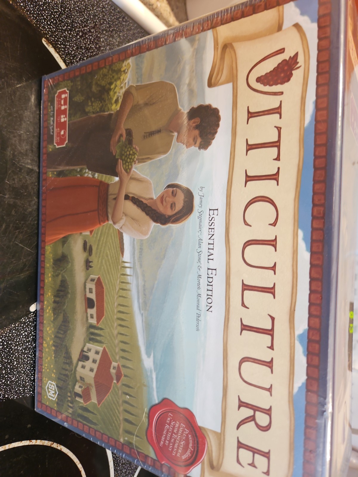 Viticulture: Essential Edition Stonemaier Games Board Game NEW Tuscany Game