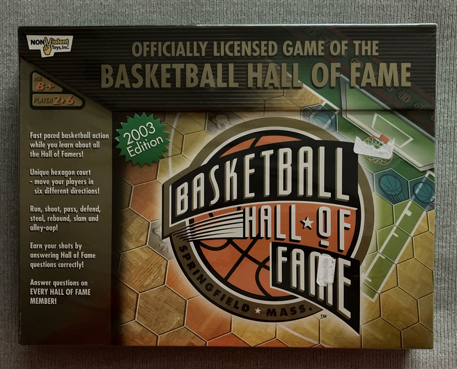 Basketball Hall Of Fame Game Officially Licensed 2003 Edition Sealed