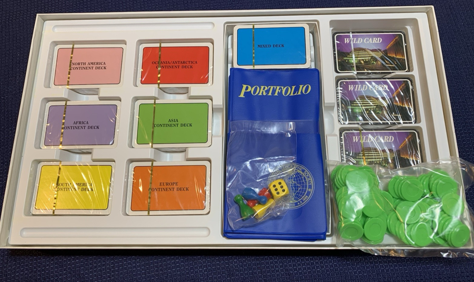 On Assignment With National Geographic Board Game – Geography Global Adventures