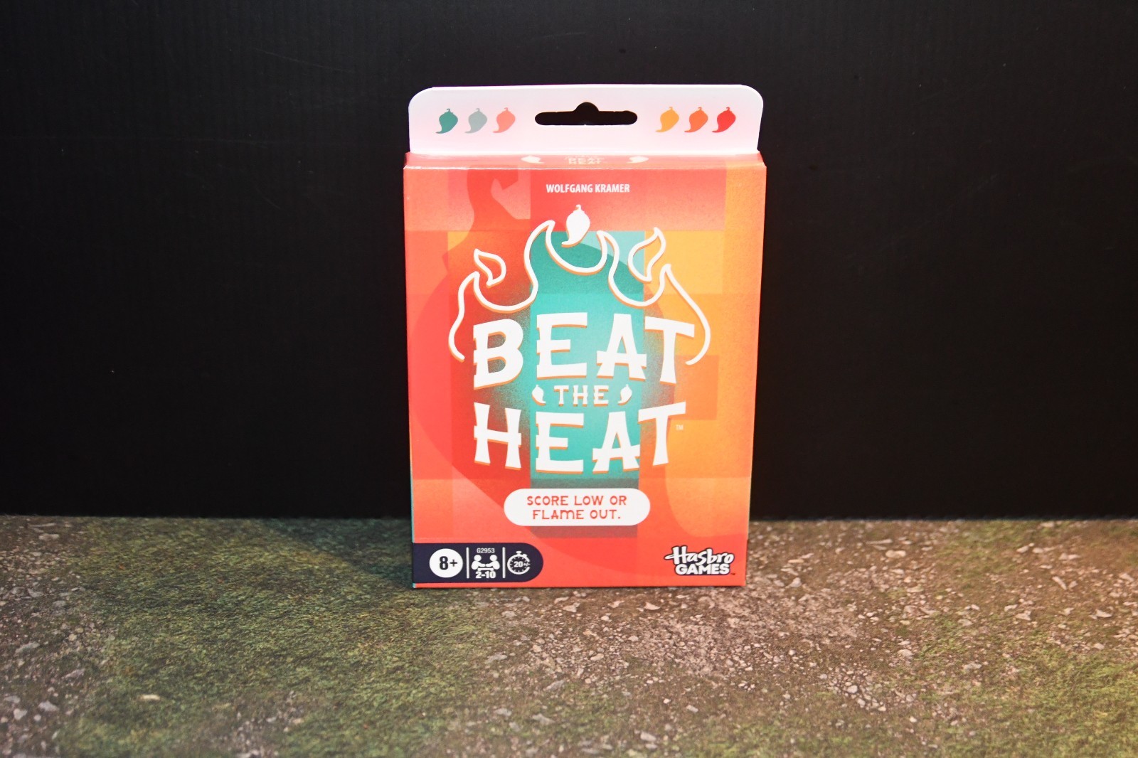 Beat The Heat Climbing Card Game AKA: Take 5 Wolfgang Kramer BNIB