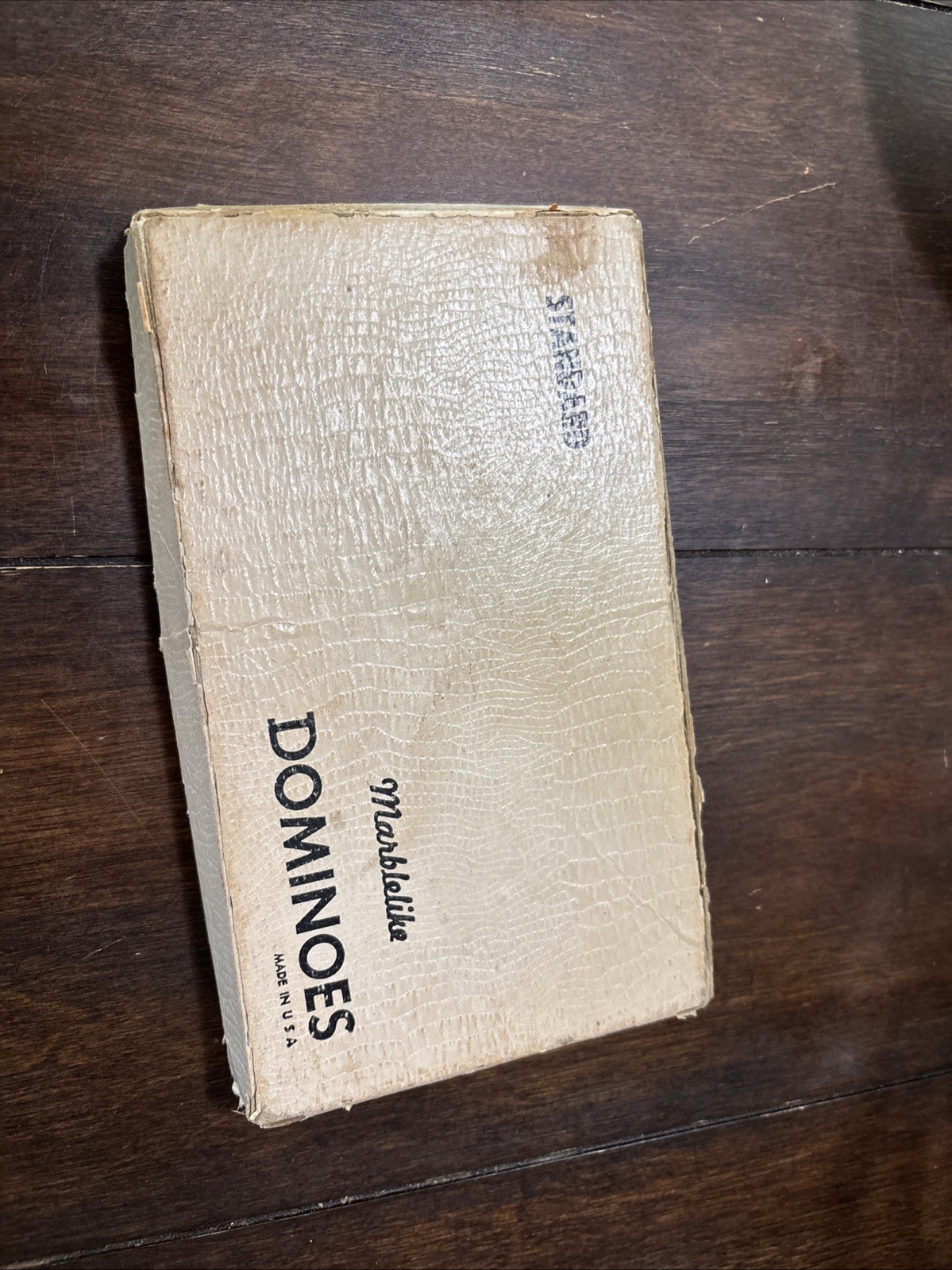 1960’s Marble like Dominoes Standard Double Six