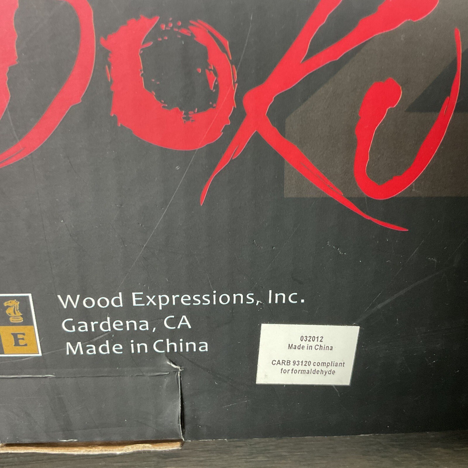 SUDOKU WOODEN BOARD GAME #49-9412 by Wood Expressions,Inc (Pre-Owned)