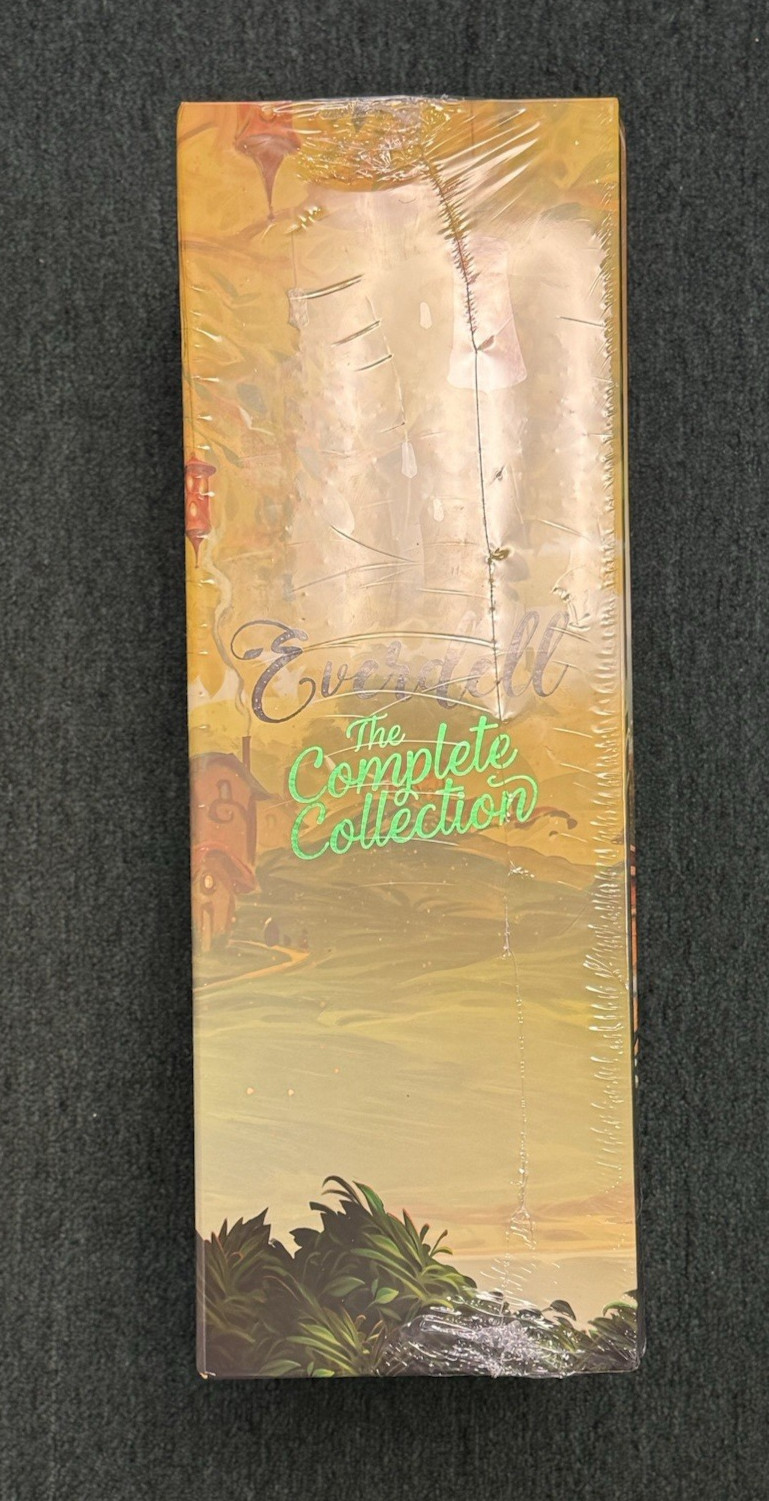 Factory Sealed Everdell The Complete Collection 1st Printing W/ Promo Cards