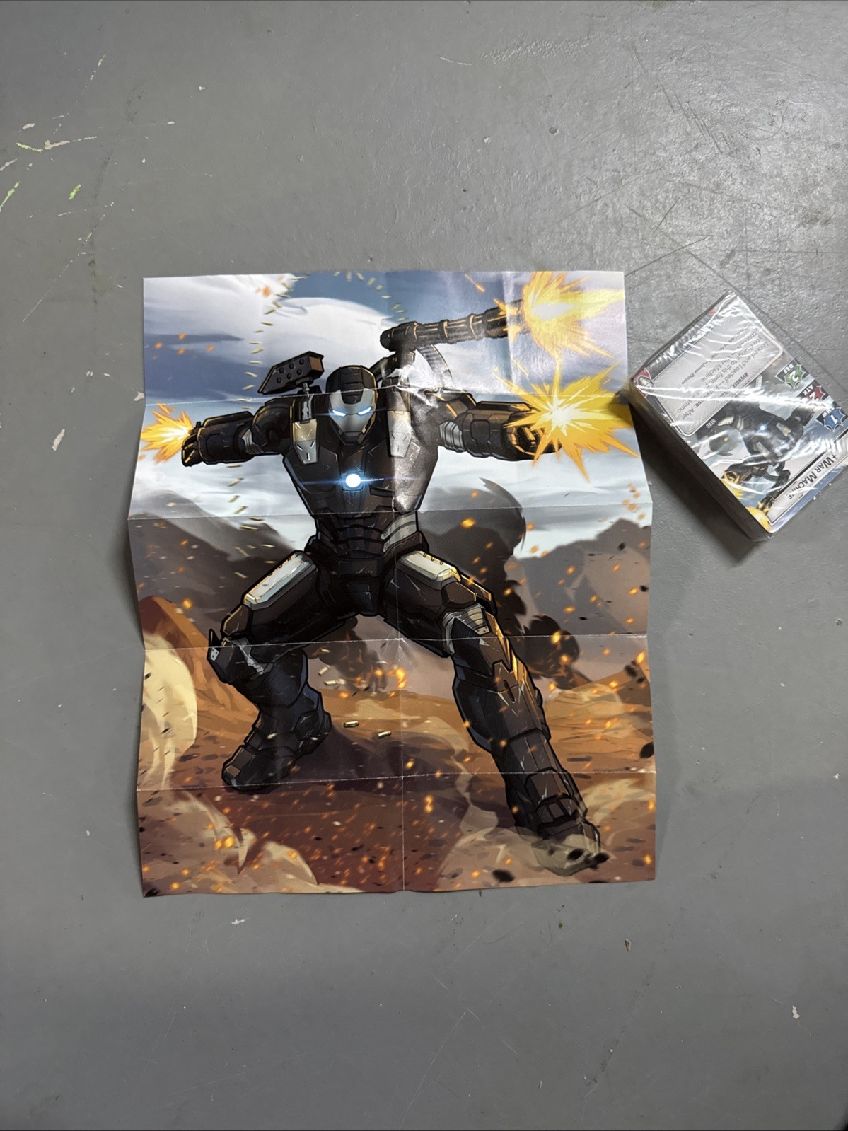 Marvel Champions War Machine Hero Pack | FFG LCG | OOP And RARE | NO BLISTER