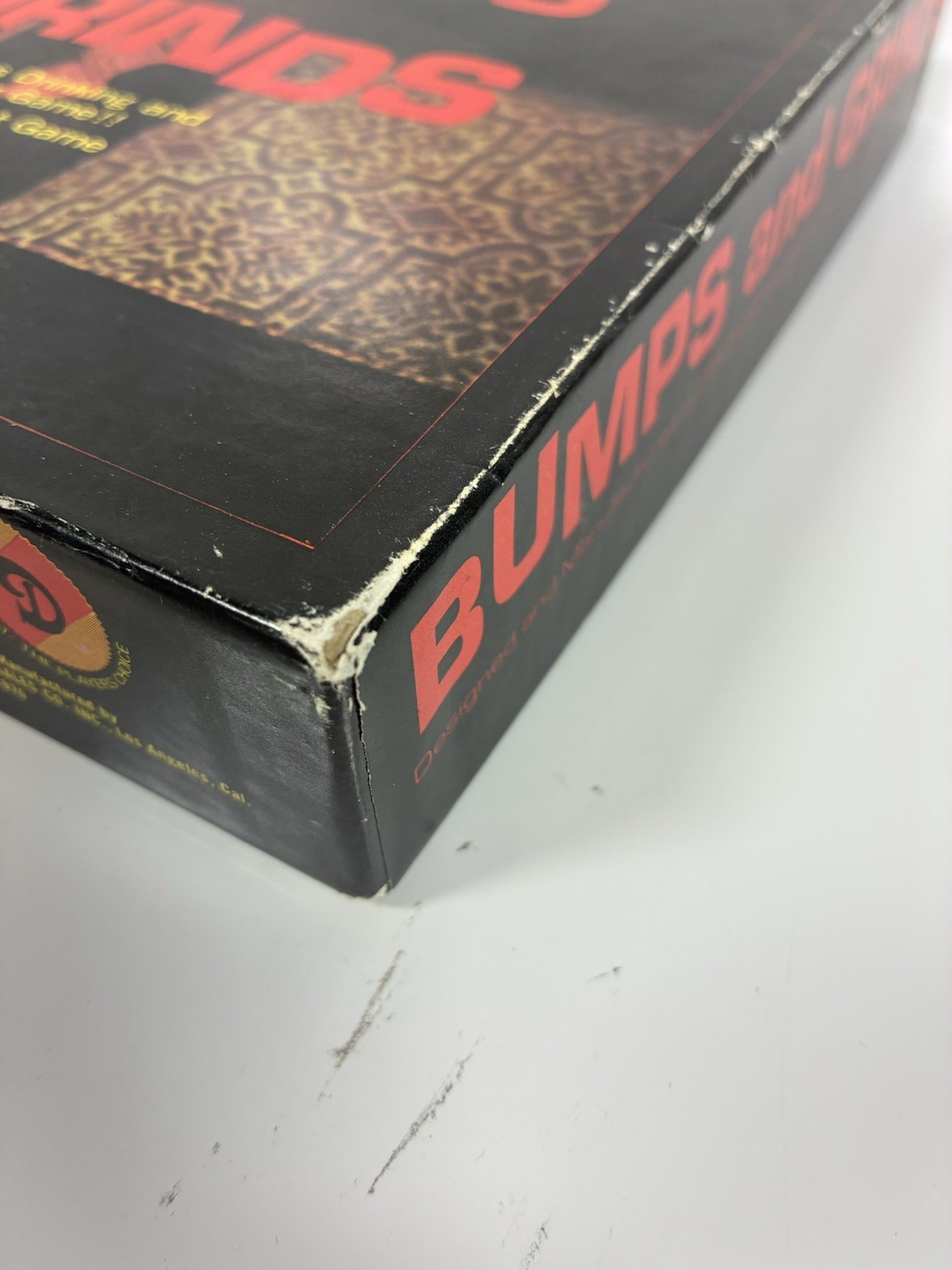 Vintage 1970’s Diplomat Games Bumps and Grinds Board Game Featured in Playboy