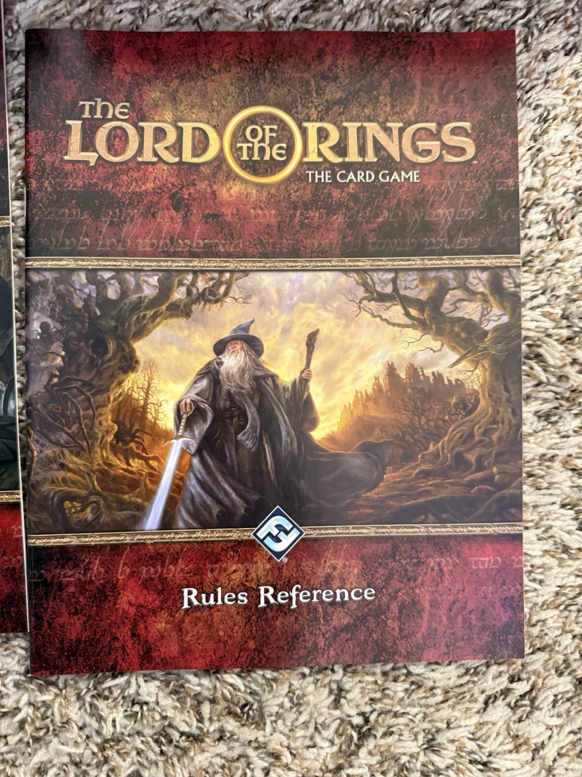 The Lord of the Rings: The Card Game LCG Revised Core Set