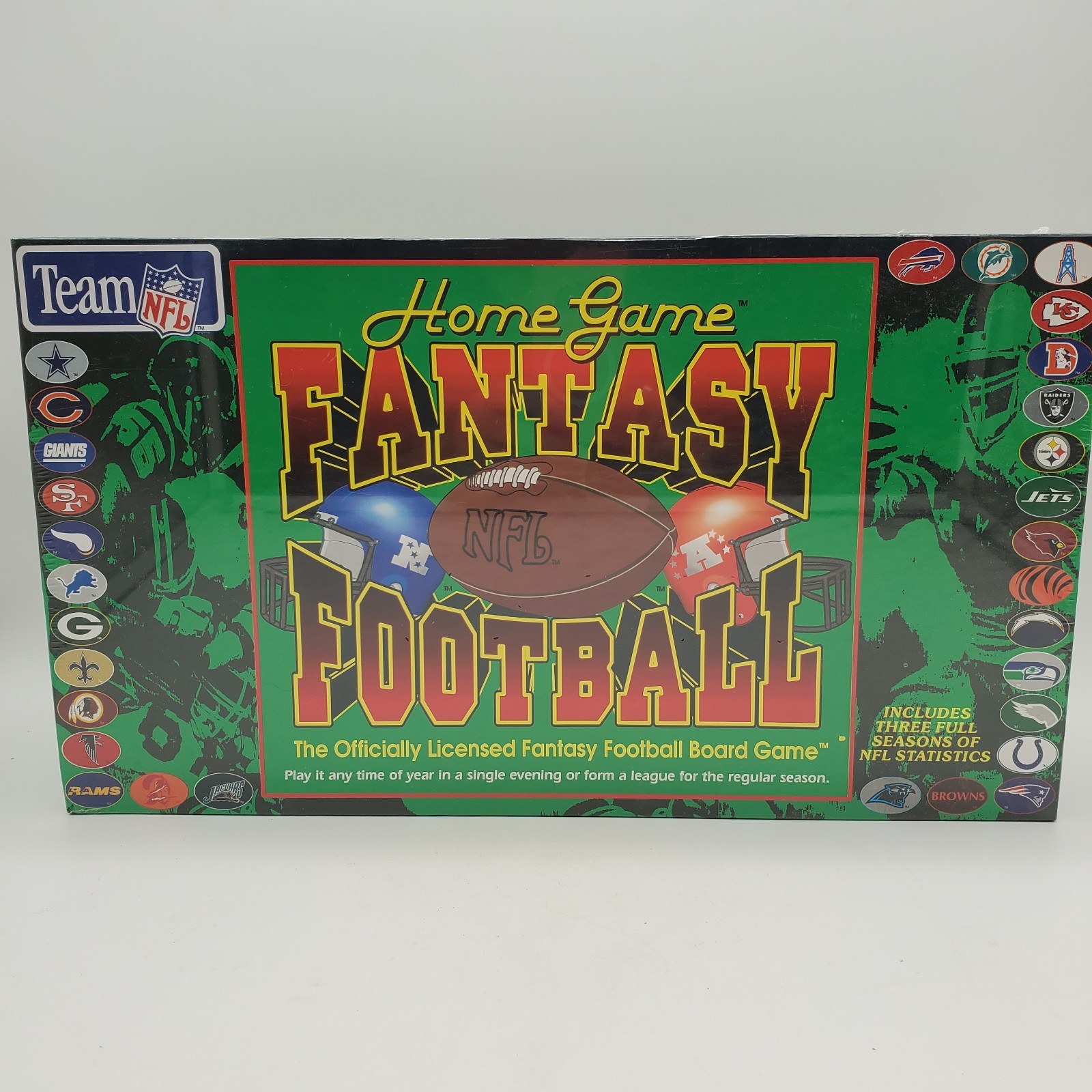 Vintage 1994 TDC Games Team NFL Fantasy Football Home Game Sealed NIP