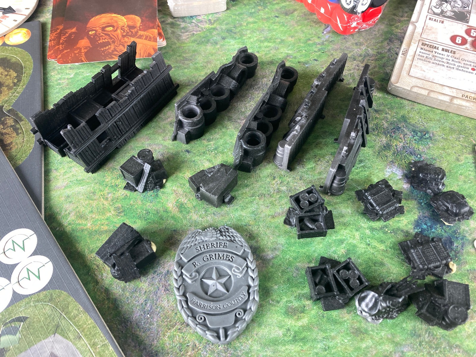 The Walking Dead All Out War Miniatures Game Kickstarter Edition