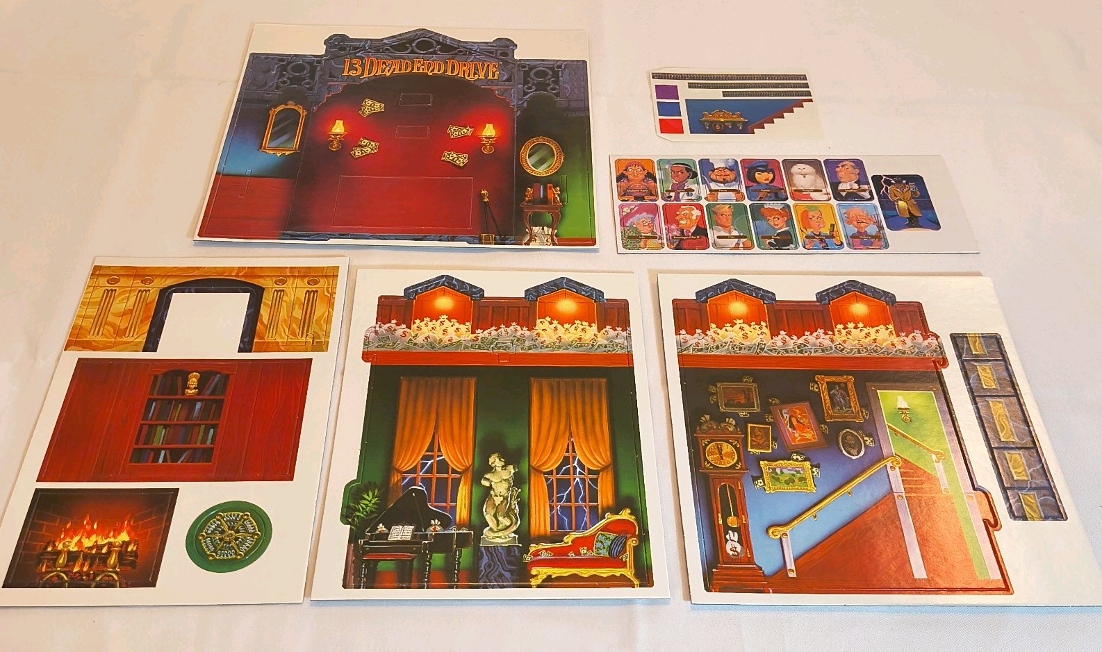 13 Dead End Drive Board Game Winning Moves -Family Game Night Kids & Adults New