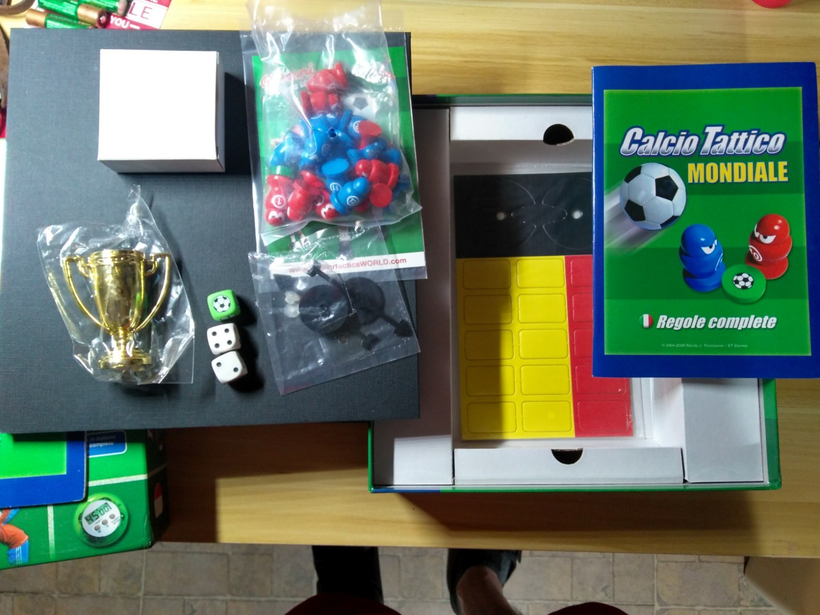 Soccer Tactics World The Board Game That Kicks Award-Winning Game Football