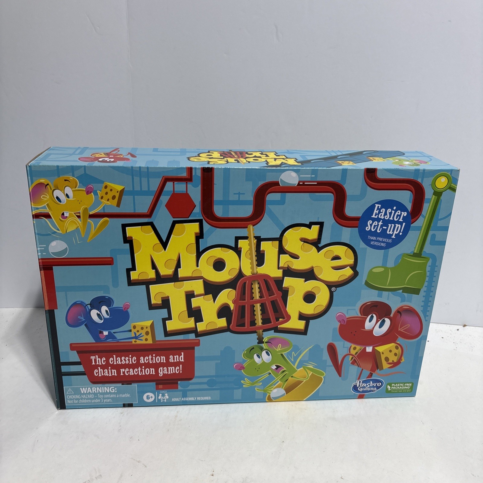 NEW Hasbro Mouse Trap Board Game 2021 Ages 6+ Action & Chain Reaction Game