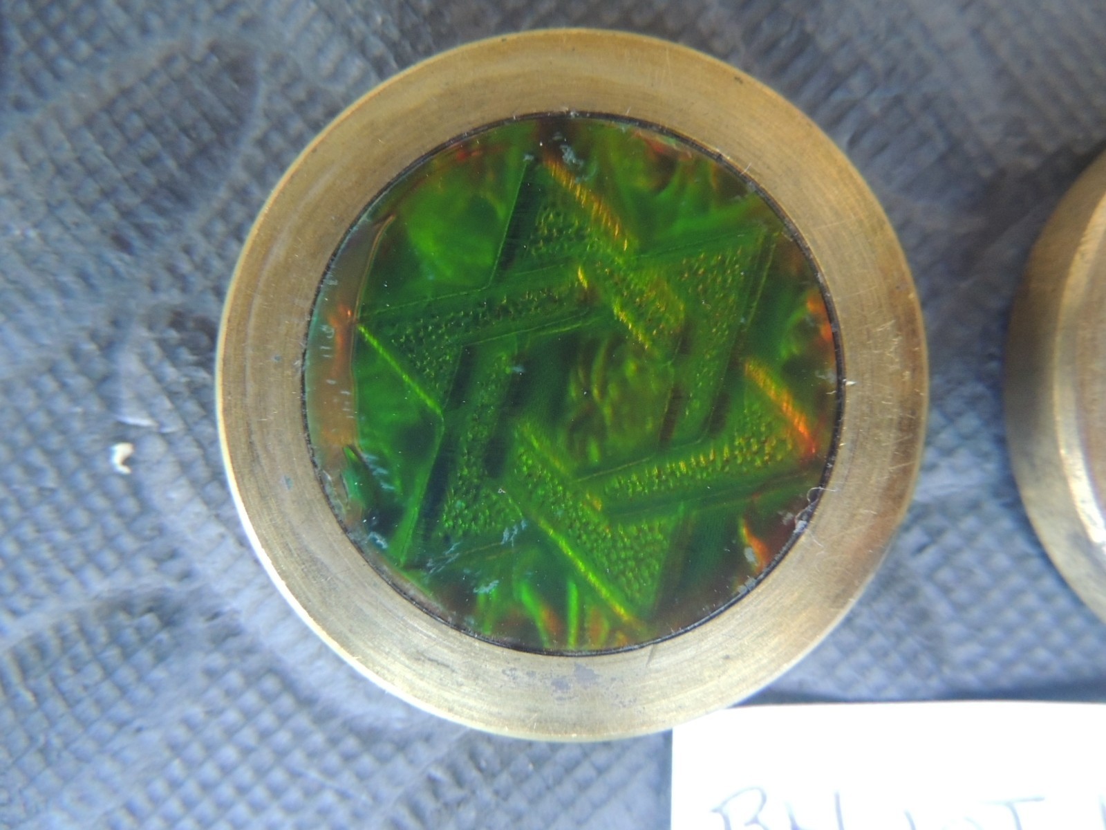 POGS HEAVY BRASS HOLOGRAM SLAMMERS LOT BH14 STATUE STAR C-PICS U GET ALL