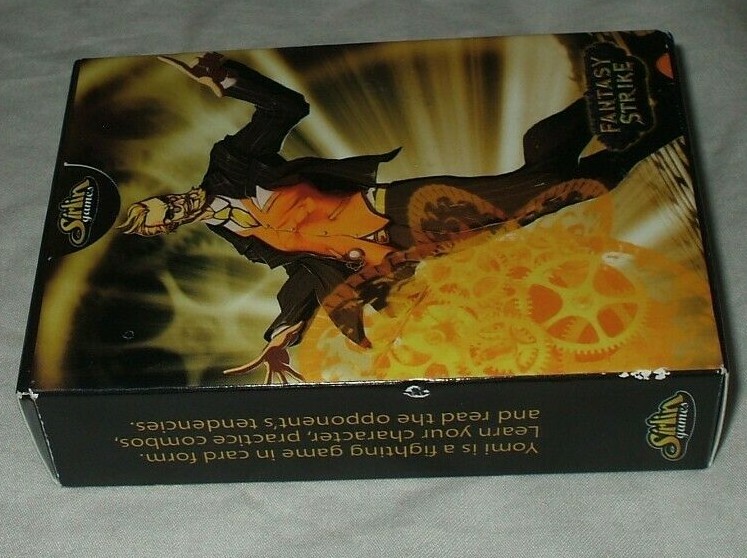 Sirlin Games Yomi Fantasy Strike Max Geiger Card Deck