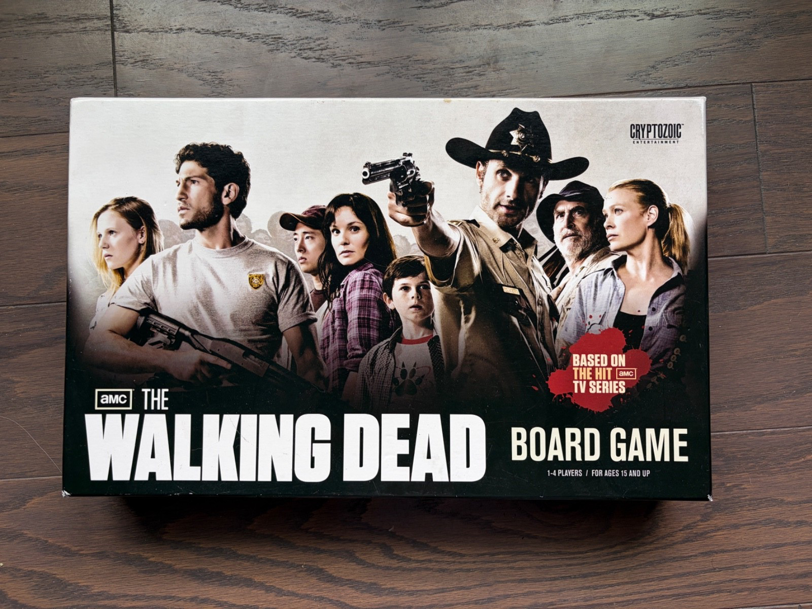 The Walking Dead Board Game AMC Cryptozoic Entertainment TV Series