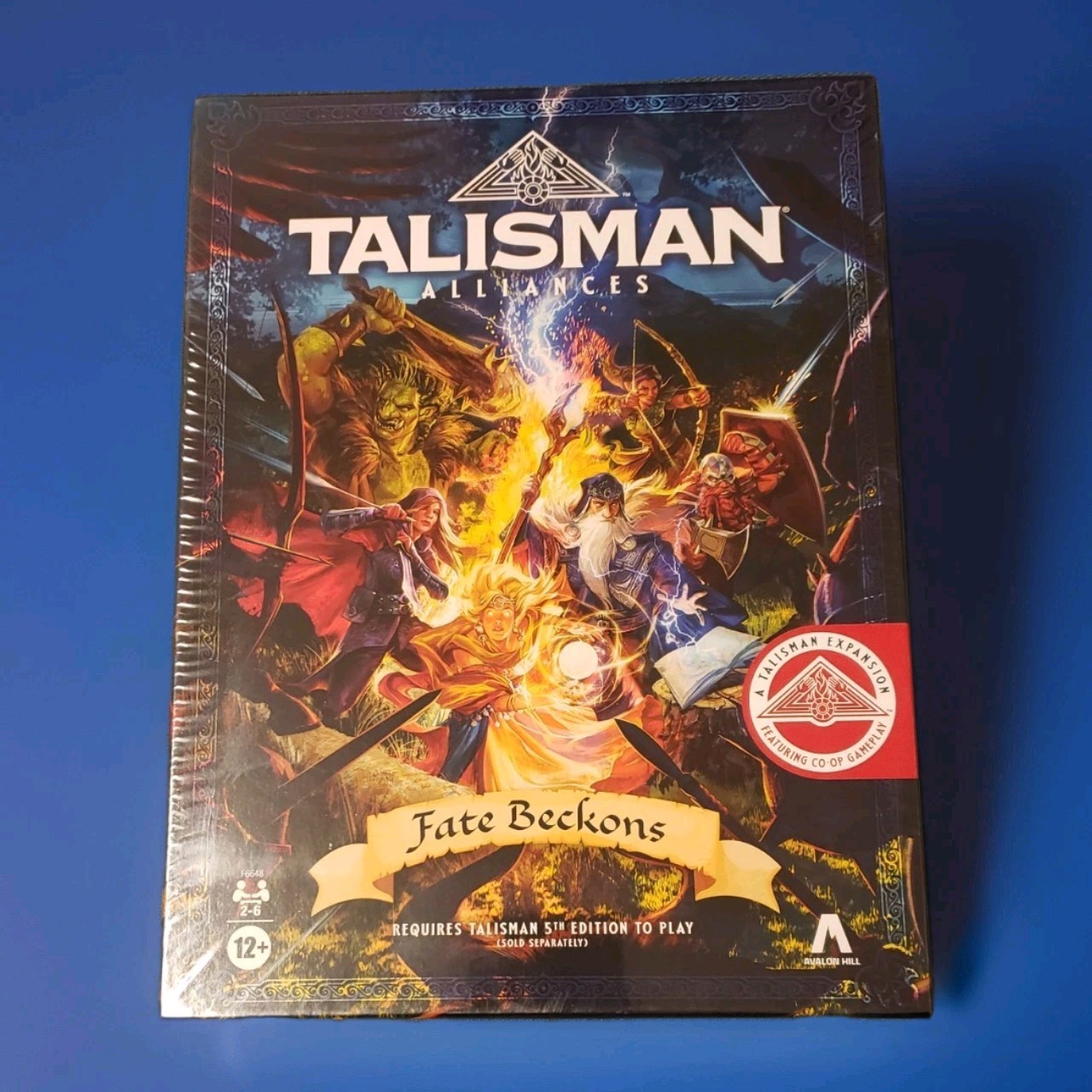 Talisman Alliances Fate Beckons Board Game Expansion for Talisman 5th Edition G4