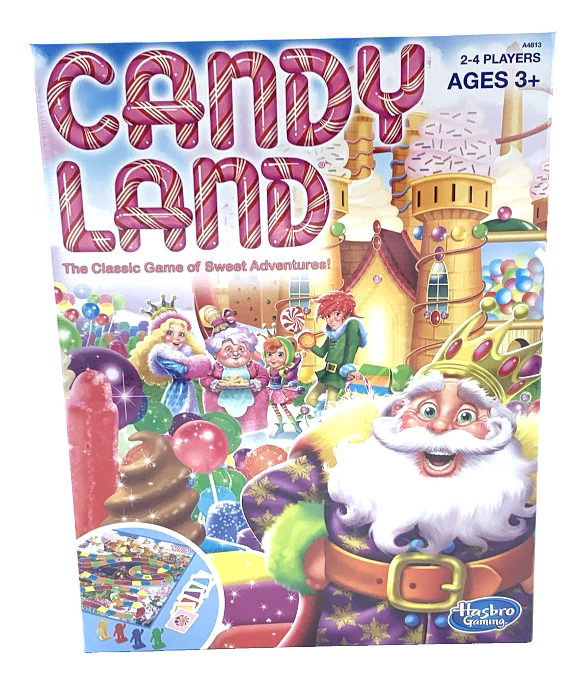 Hasbro Candy Land “The Classic Game Of Sweet Adventures” Ages 3+ 2014 New In Box