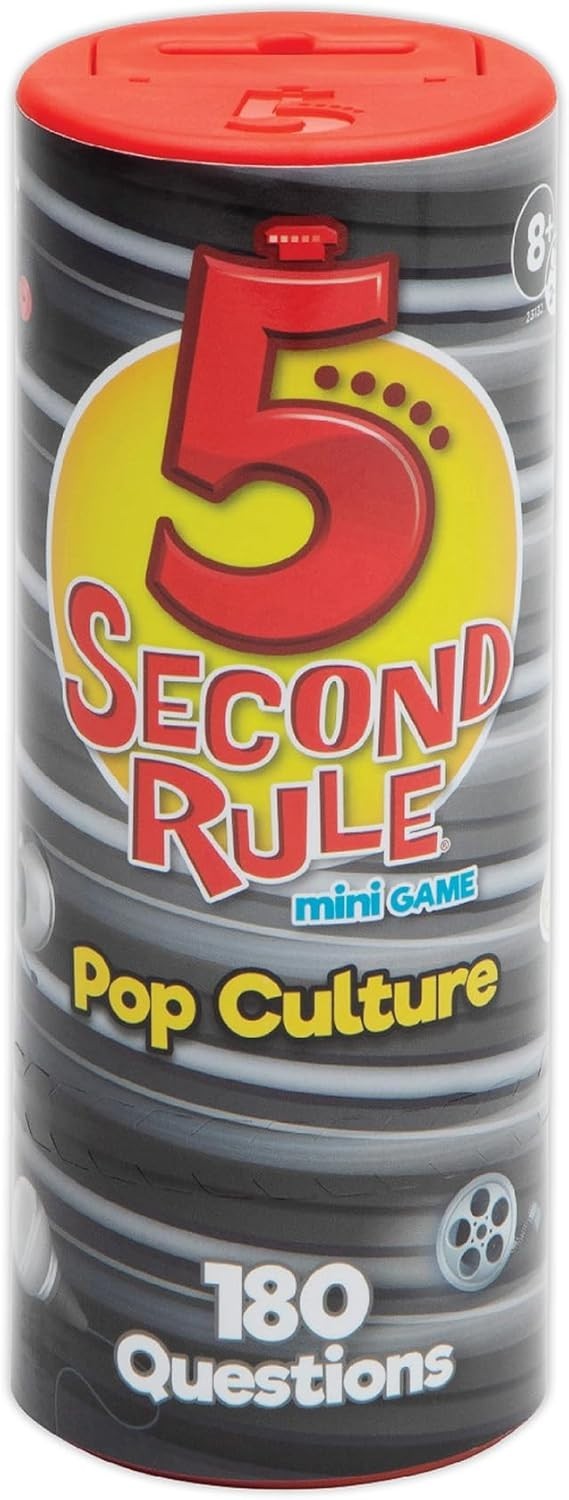 Fast-Paced Mini Tube Trivia Game for All Ages – Perfect for Parties & Sleepovers