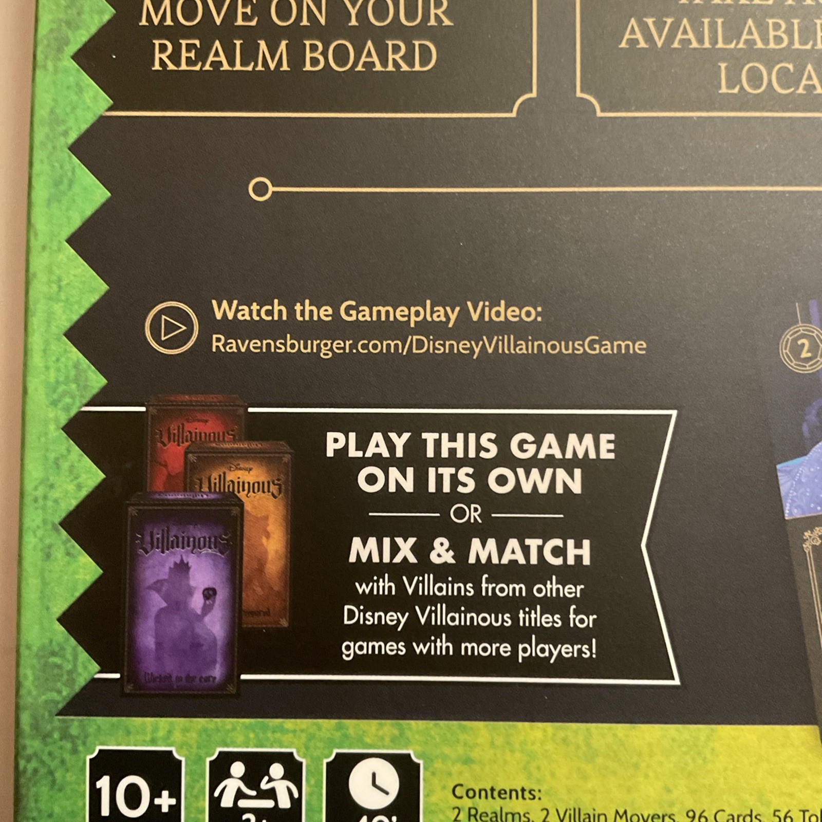 Disney Villainous – Success At Any Cost NEW Expansion RARE Special Edition Piece