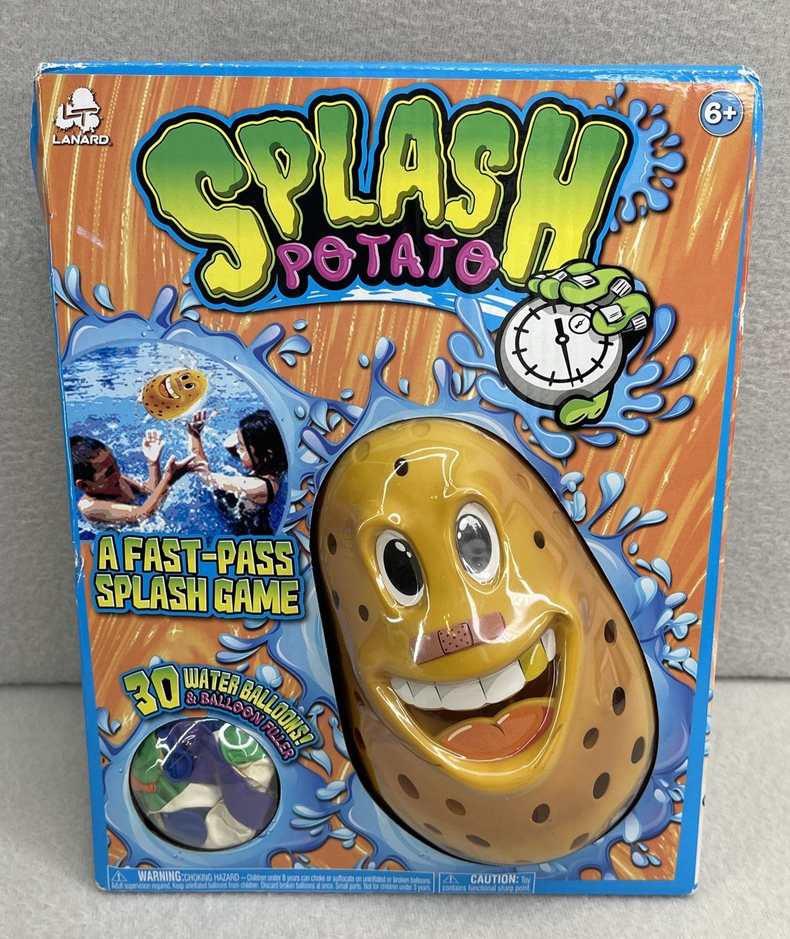 Water Balloon Toss Game Hot Potato Kids Outdoor Summer Party Game NEW