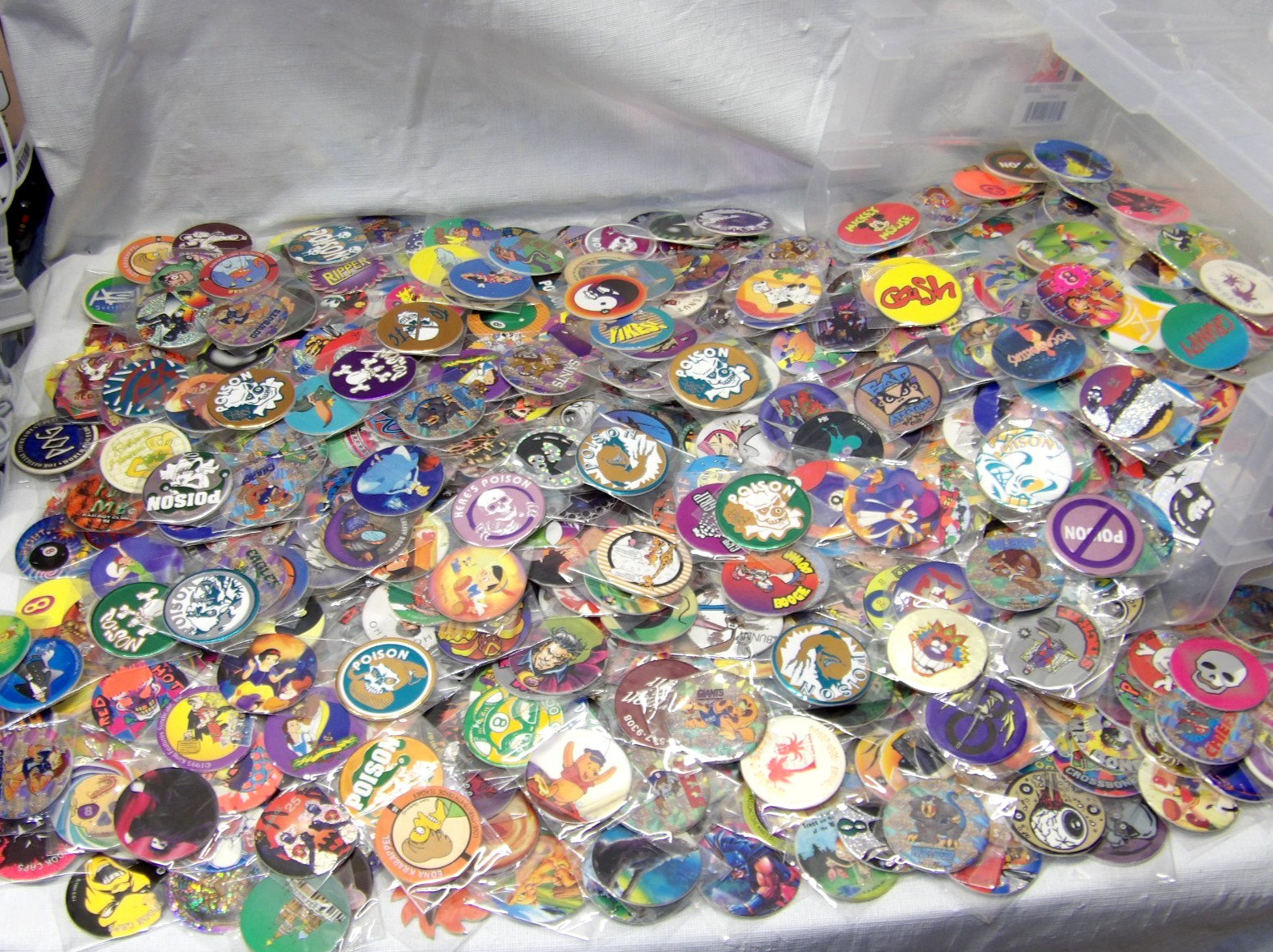 Pog Collectors!!• Just For You!! (#3)• 100 Wrapped Pogs• Read Description!•