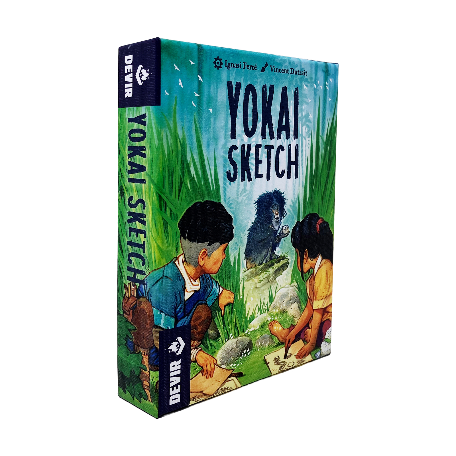 New – Devir Yokai Sketch – Ages 12+ | 2 players