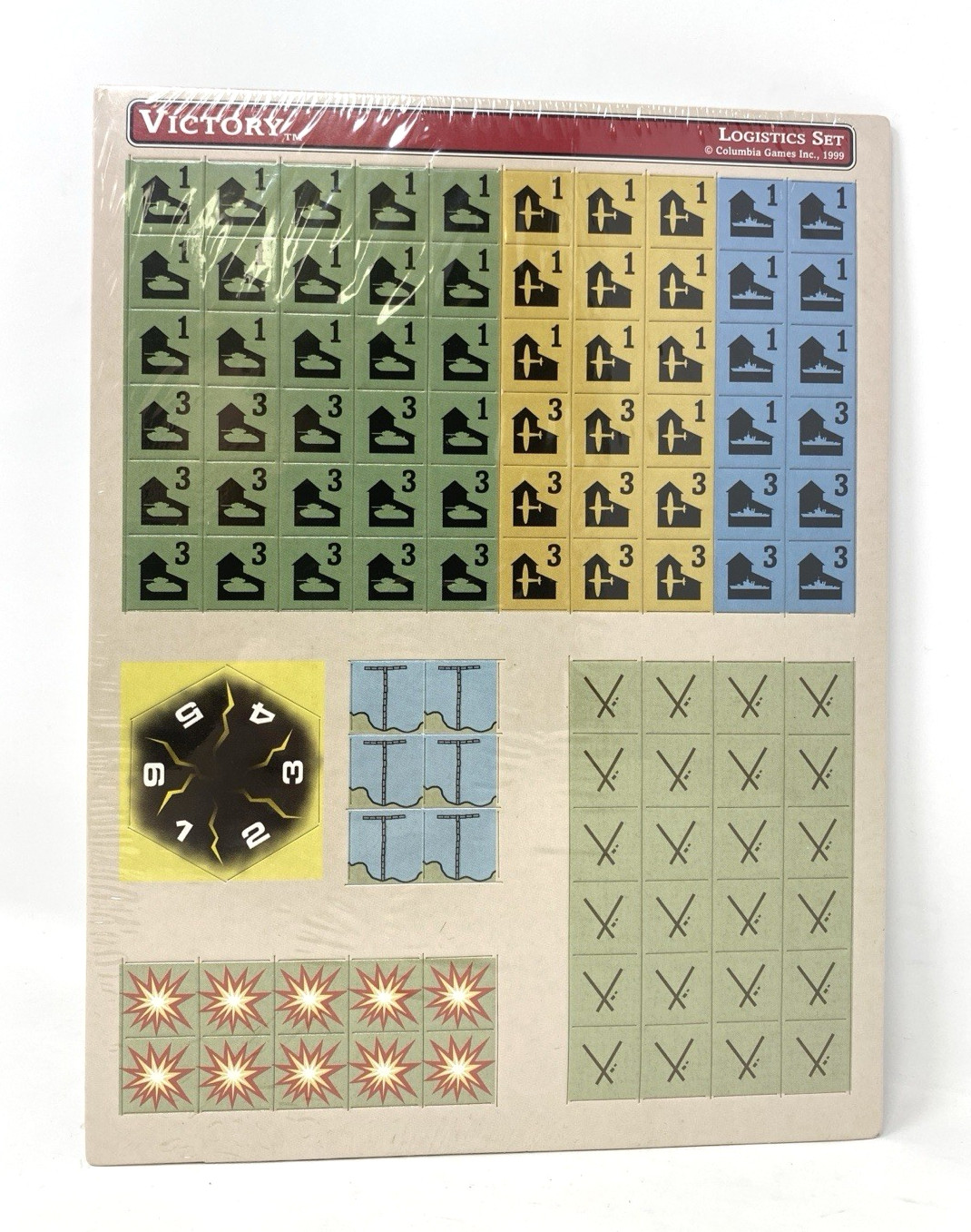 Victory Logistics Set (1999) – Columbia Games Inc. – SEALED