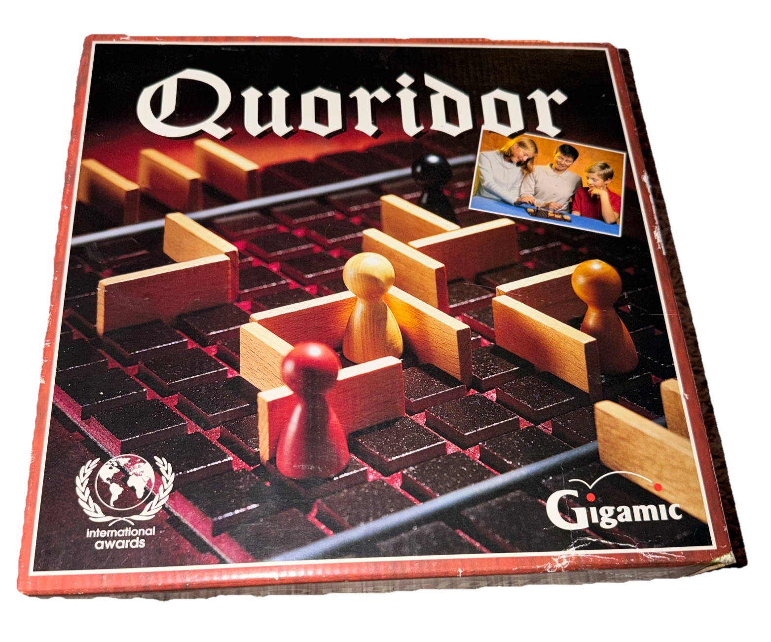 Quoridor Classic Wooden Strategy Board Game by Gigamic – COMPLETE!