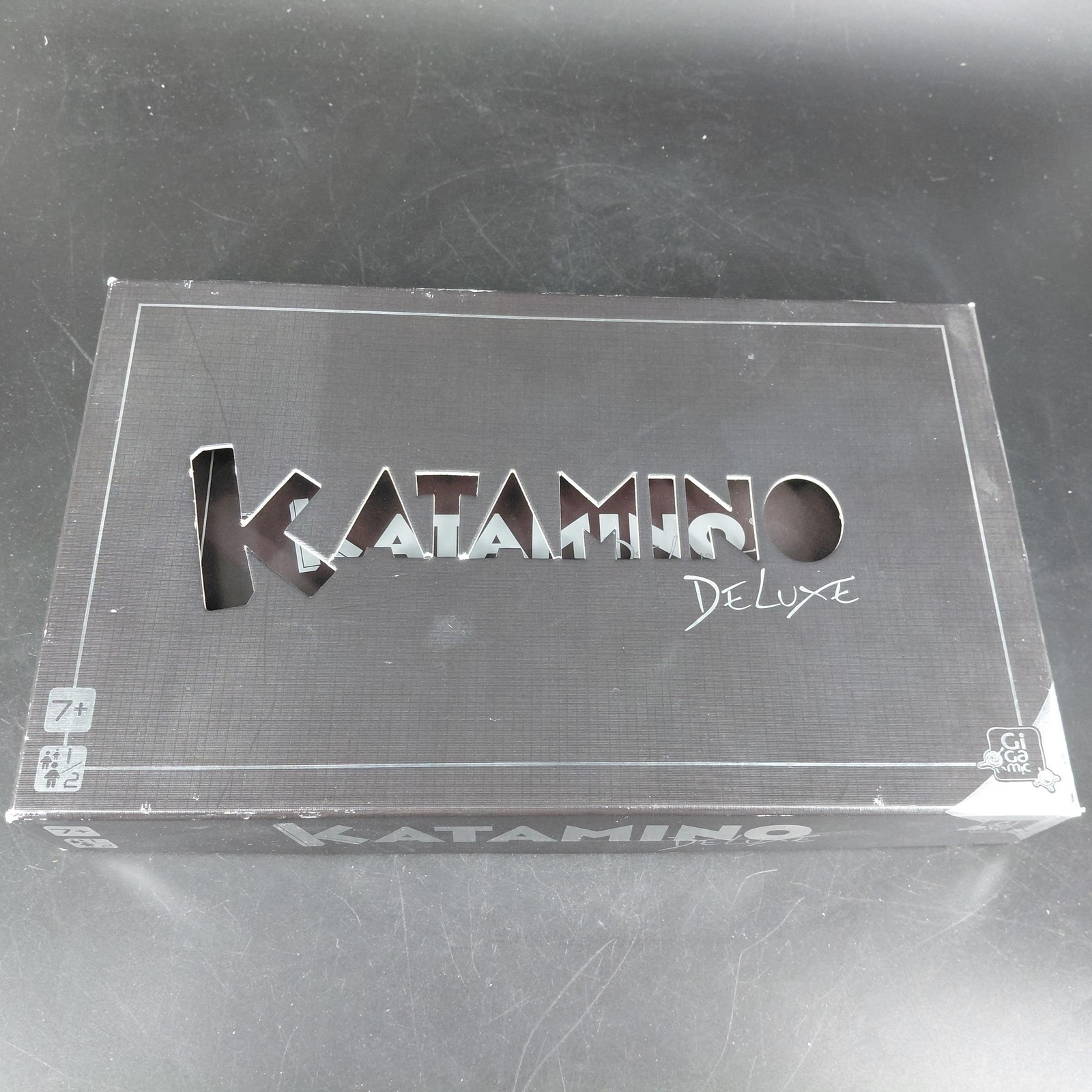 Katamino Deluxe Board Game Gigamic 1993 Strategy Puzzle 1-2 Player 7+ Complete