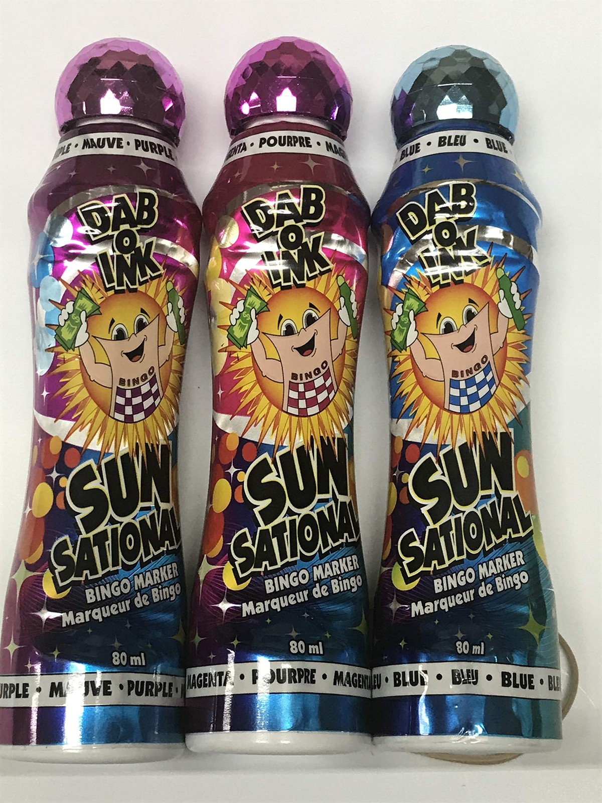 Dab-O-Ink Variety Pack-3oz (12pk) Purple