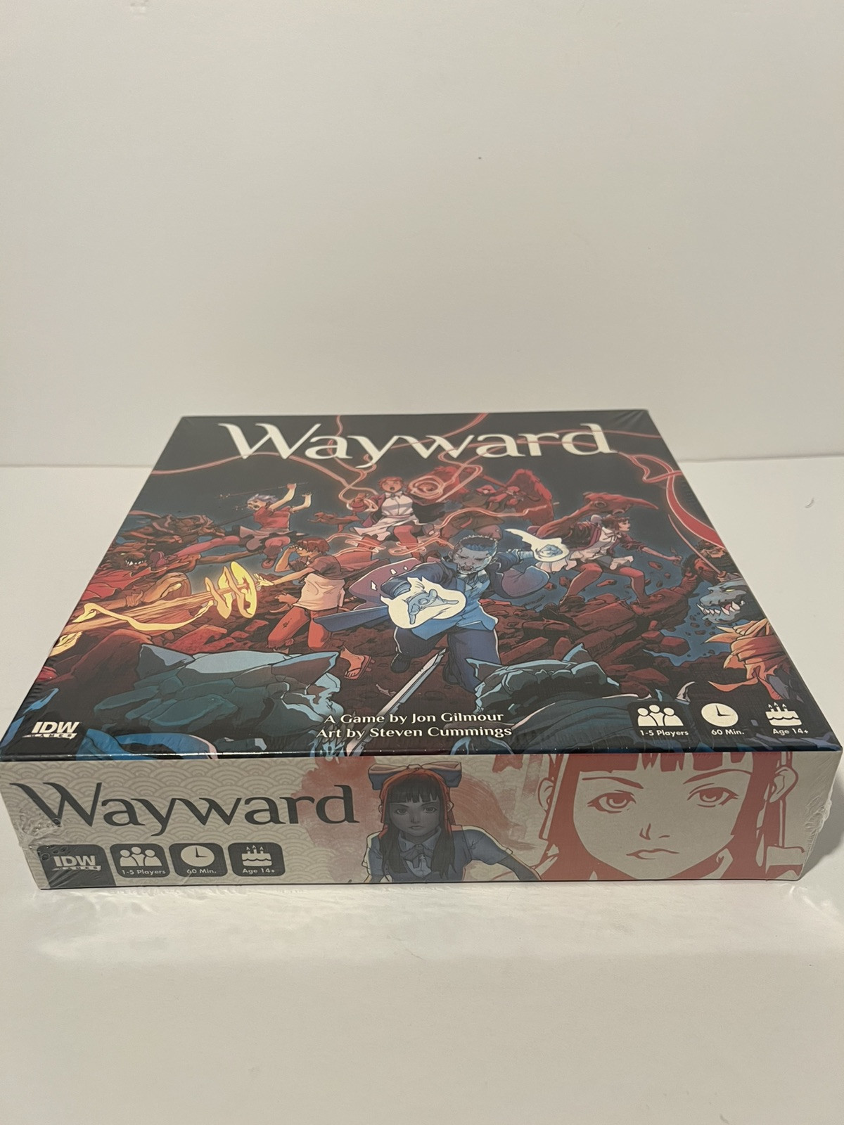 Wayward: A Cooperative Game of Japanese Creatures for 1-5 Players (Age: 14+)