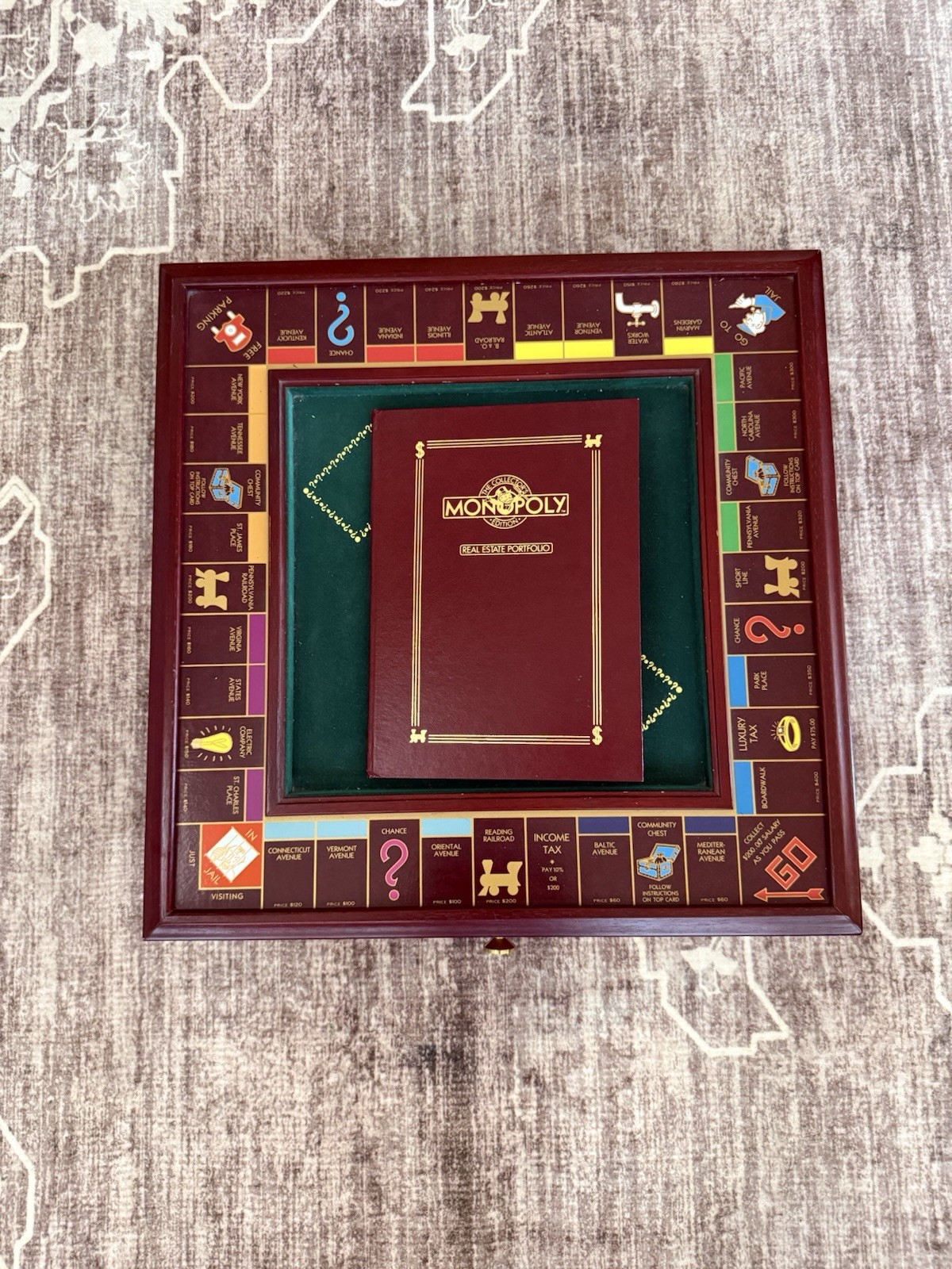 1991 Monopoly Collectors Edition by The Frankling Mint – Complete with COA