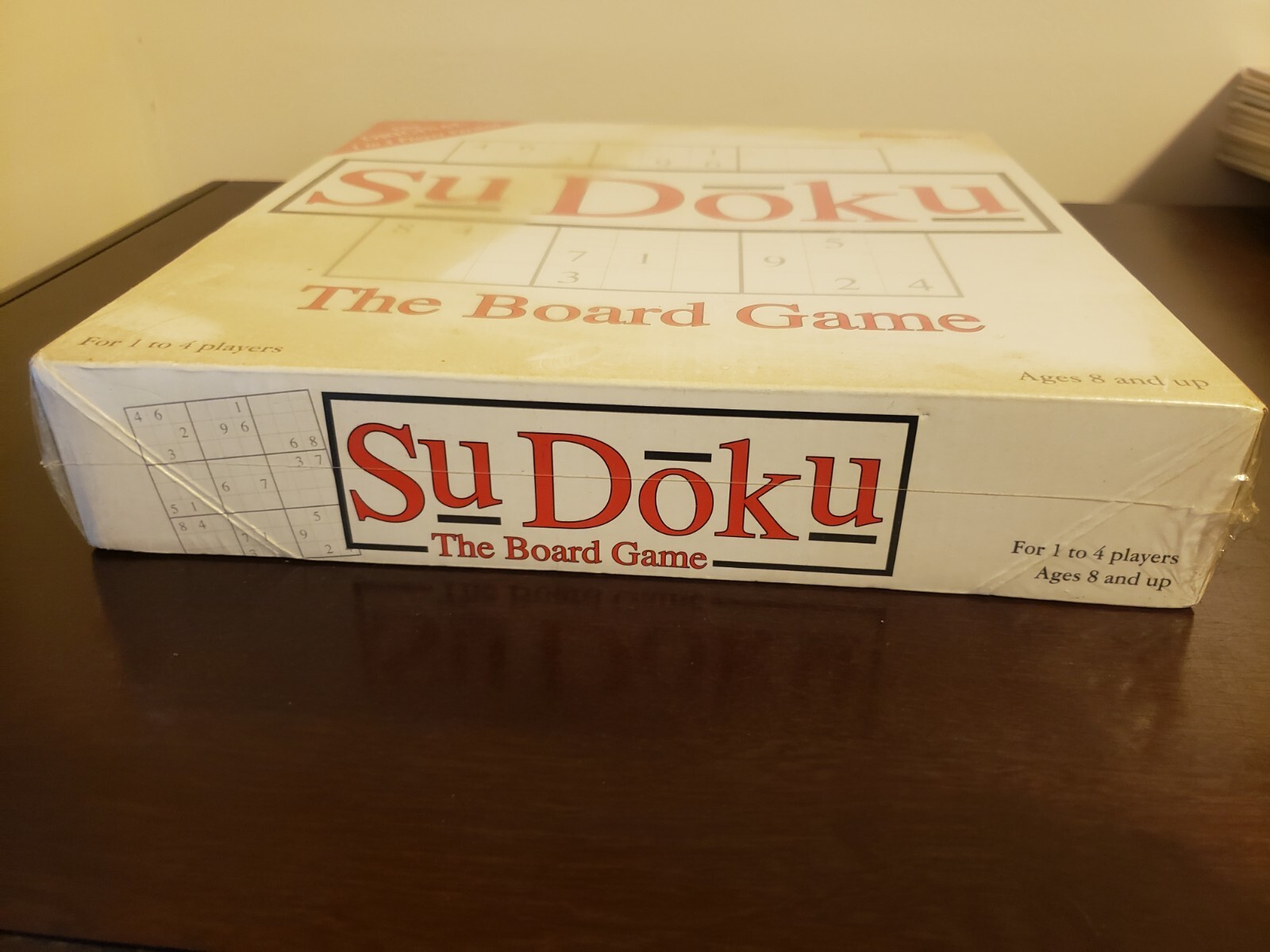 Sudoku The Board Game 1 to 4 Players – Pressman – New Sealed – Free Shipping