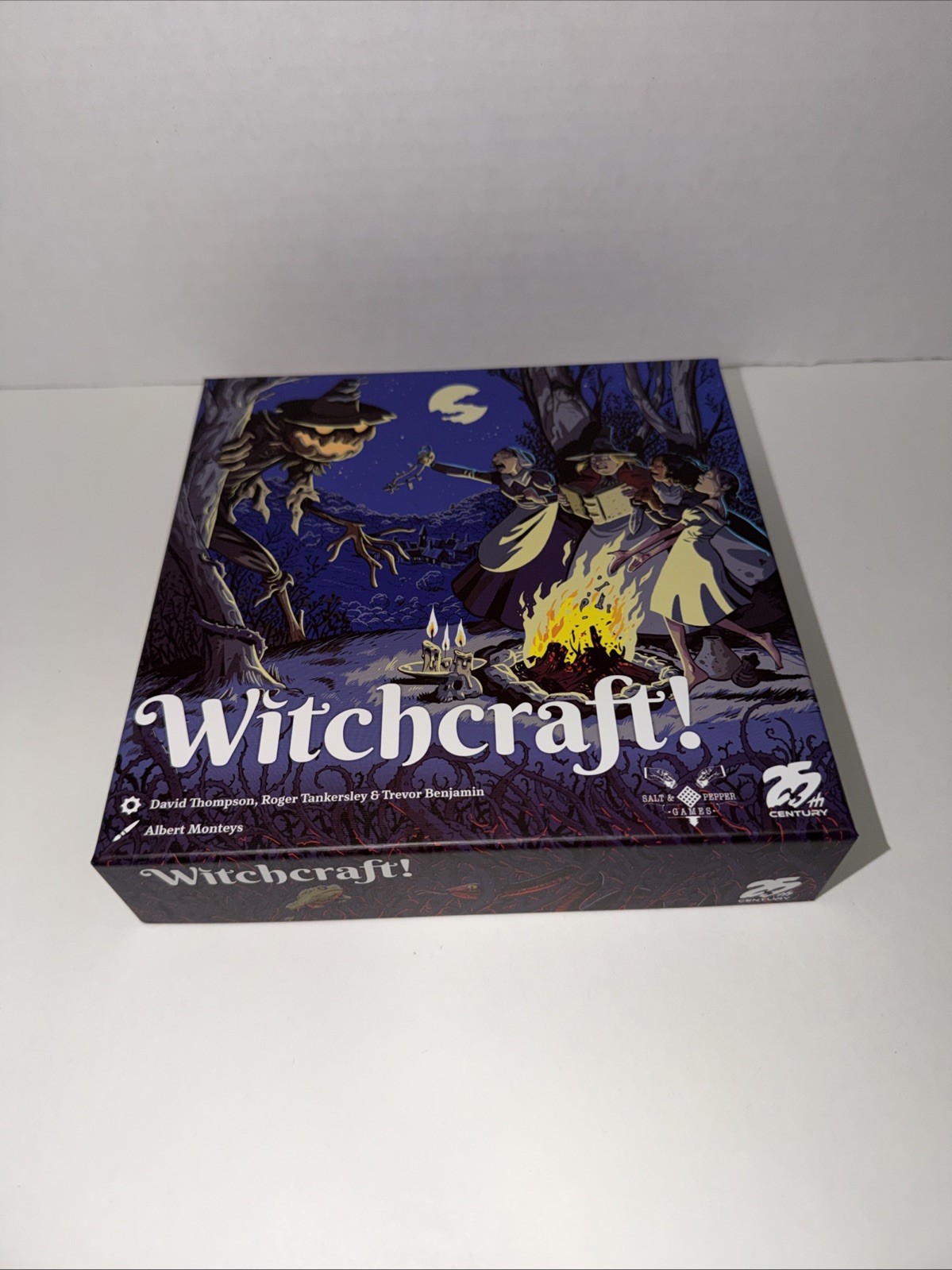Salt & Pepper Games Witchcraft! Fantasy Solo Card Game
