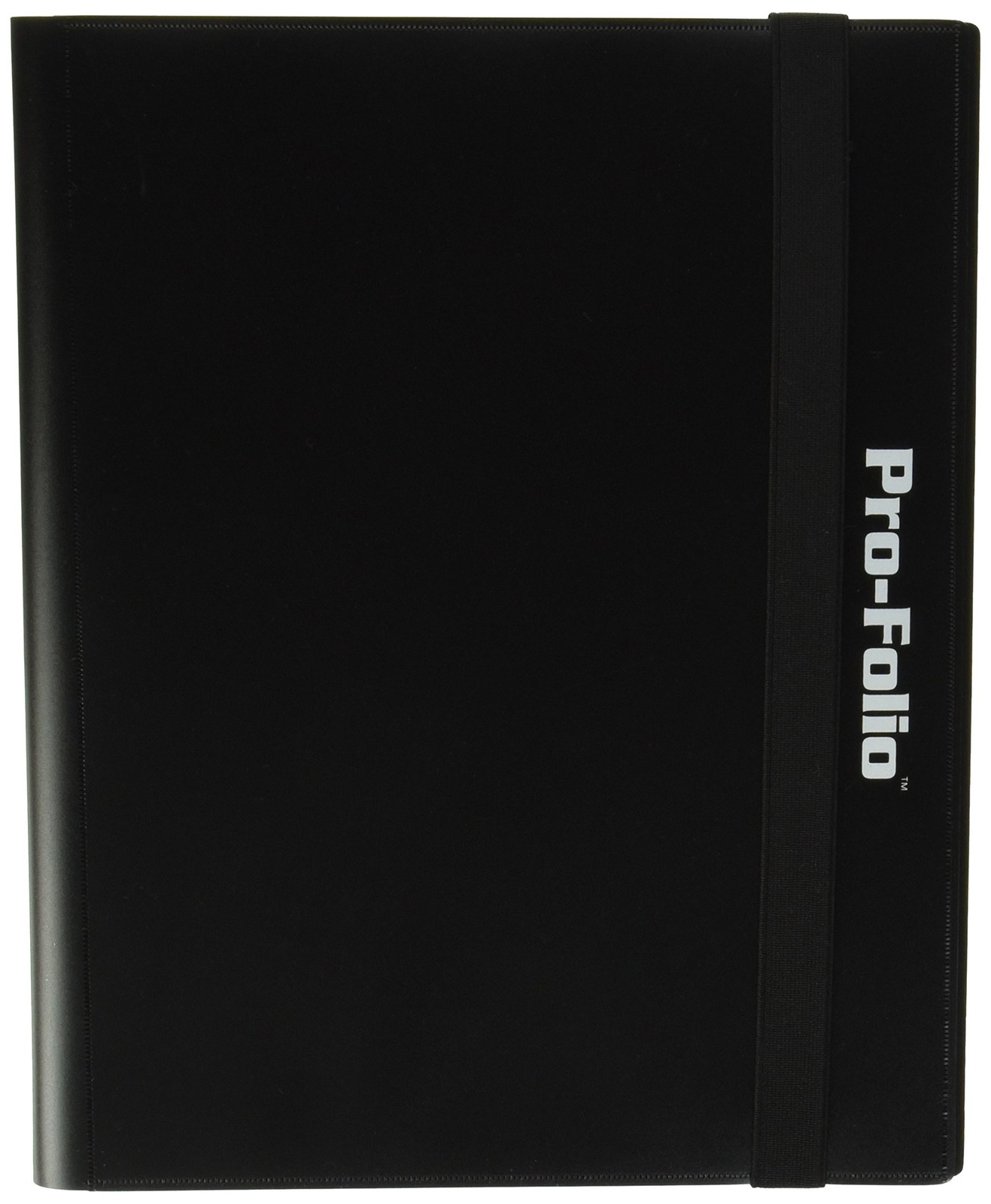 BCW Pro-Folio 9-Pocket Card Album – Black | Archival Safe, Side-Loading Tradi…