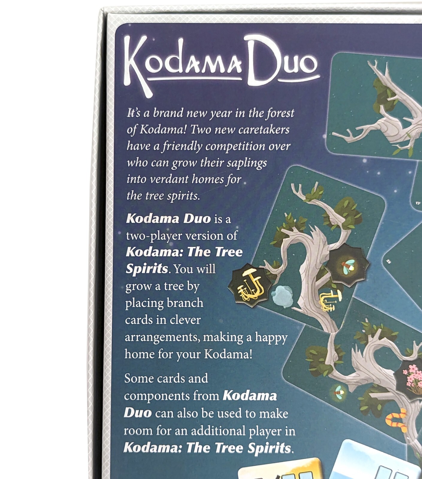 2018 Kodama Duo Board Game Indie Boards & Cards COMPLETE