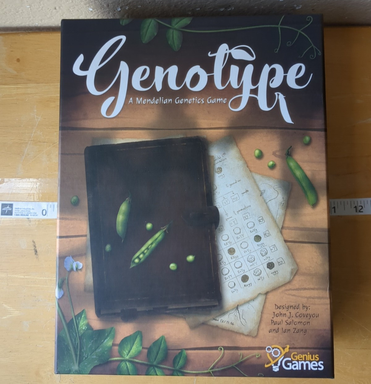 Genotype: A Mendelian Genetics Game by Genius Games