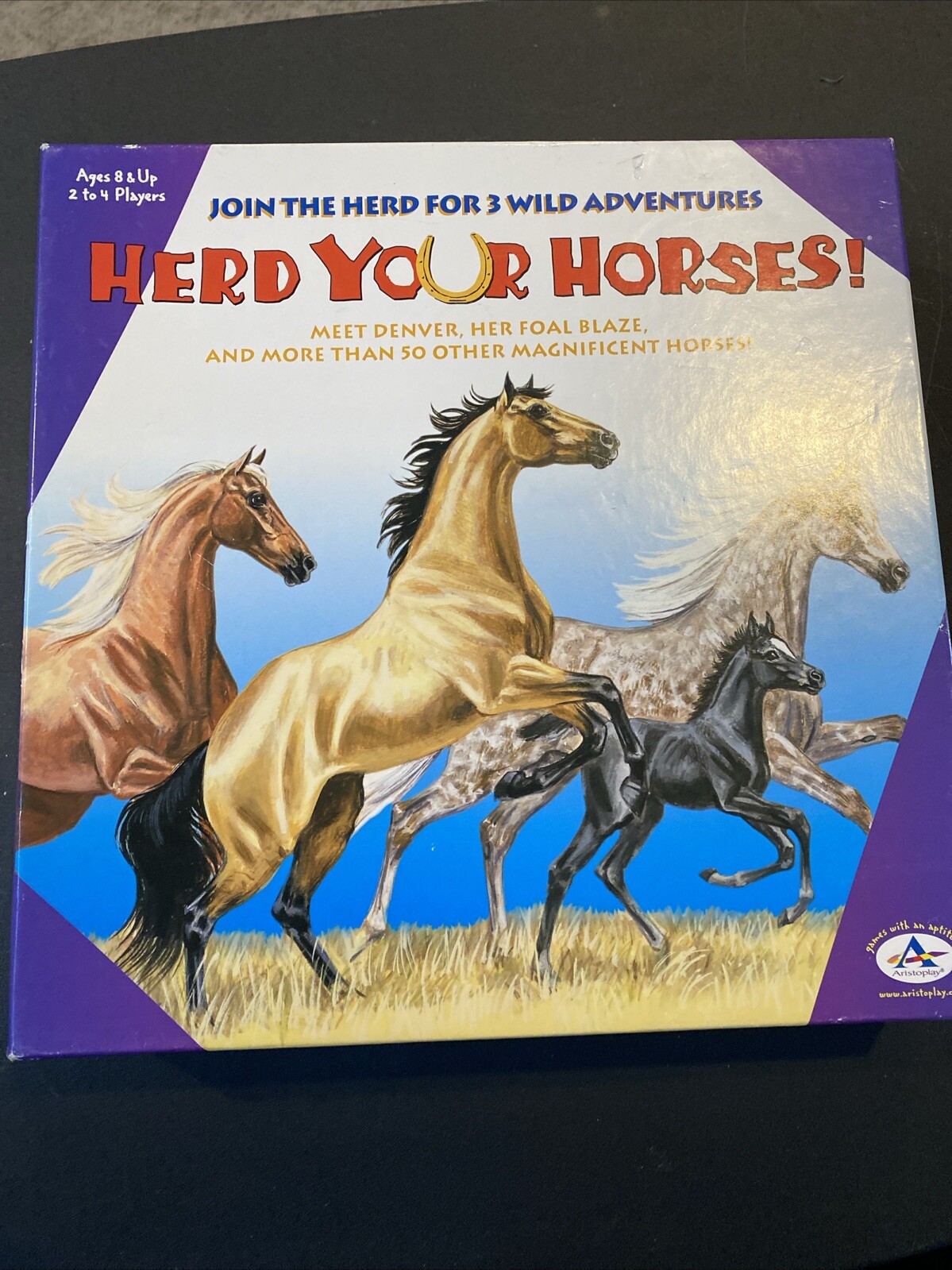 Herd Your Horses Board Game | Aristoplay | Horse Themed Game 6