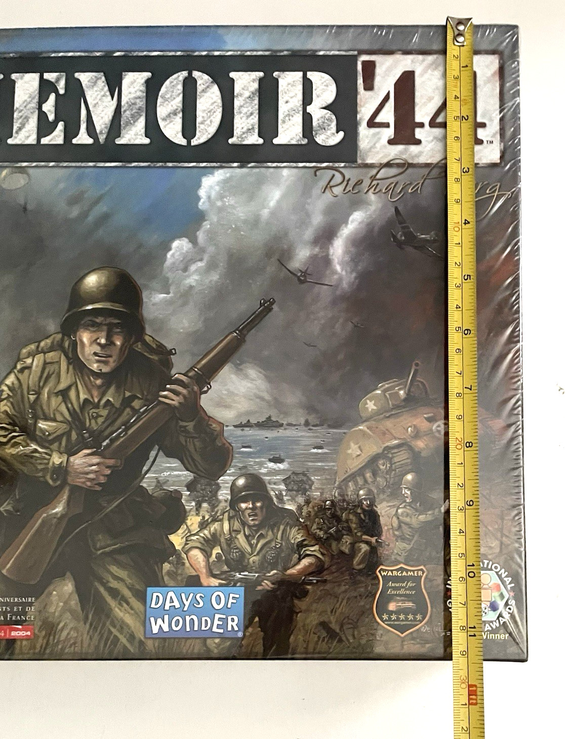 MEMOIR ’44 Board Game RICHARD BORG 60th Anniv of D-Day War NEW SEALED