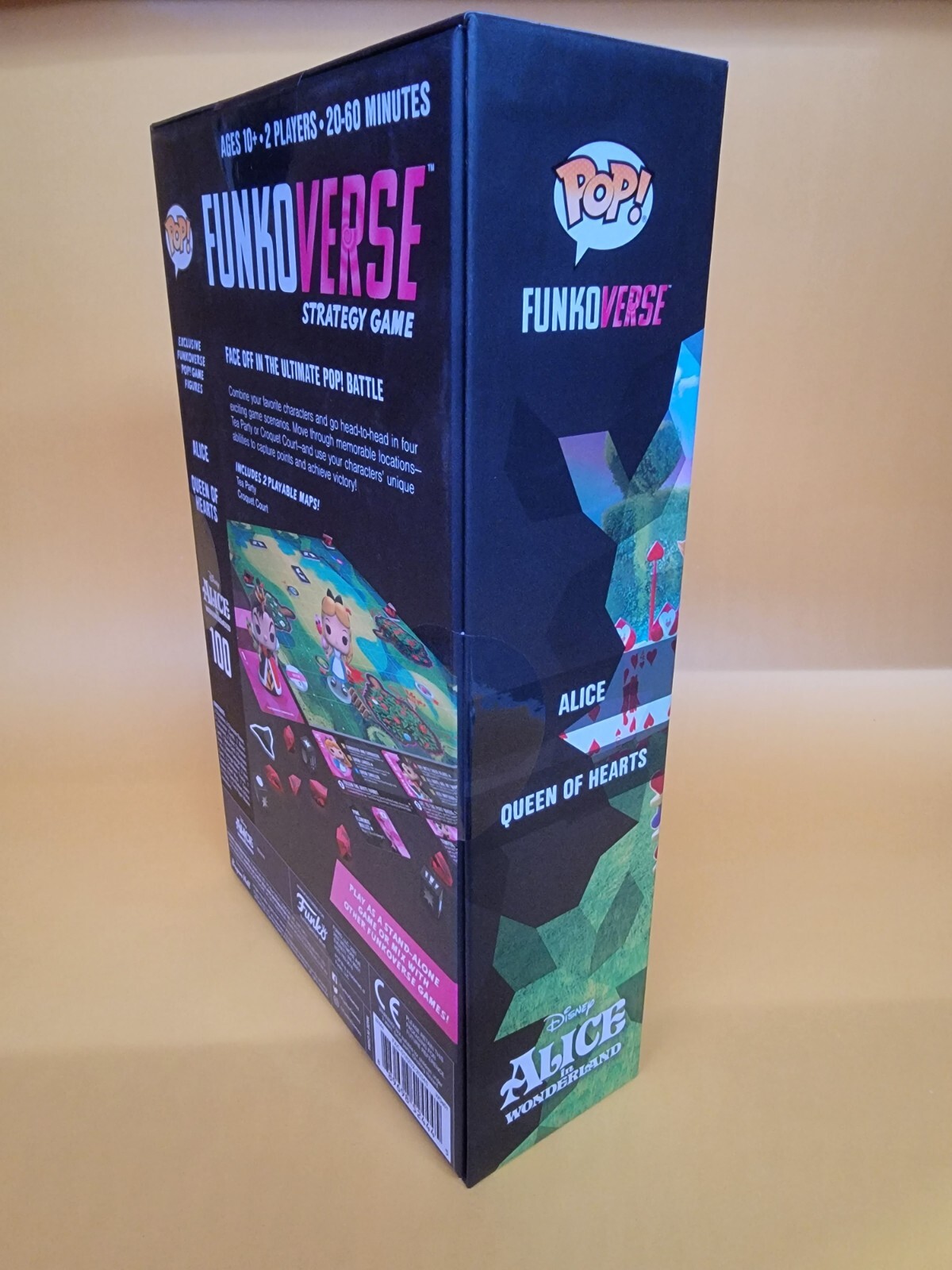 Funkoverse Alice In Wonderland Disney Strategy Game FUNKO POP 2021 sealed